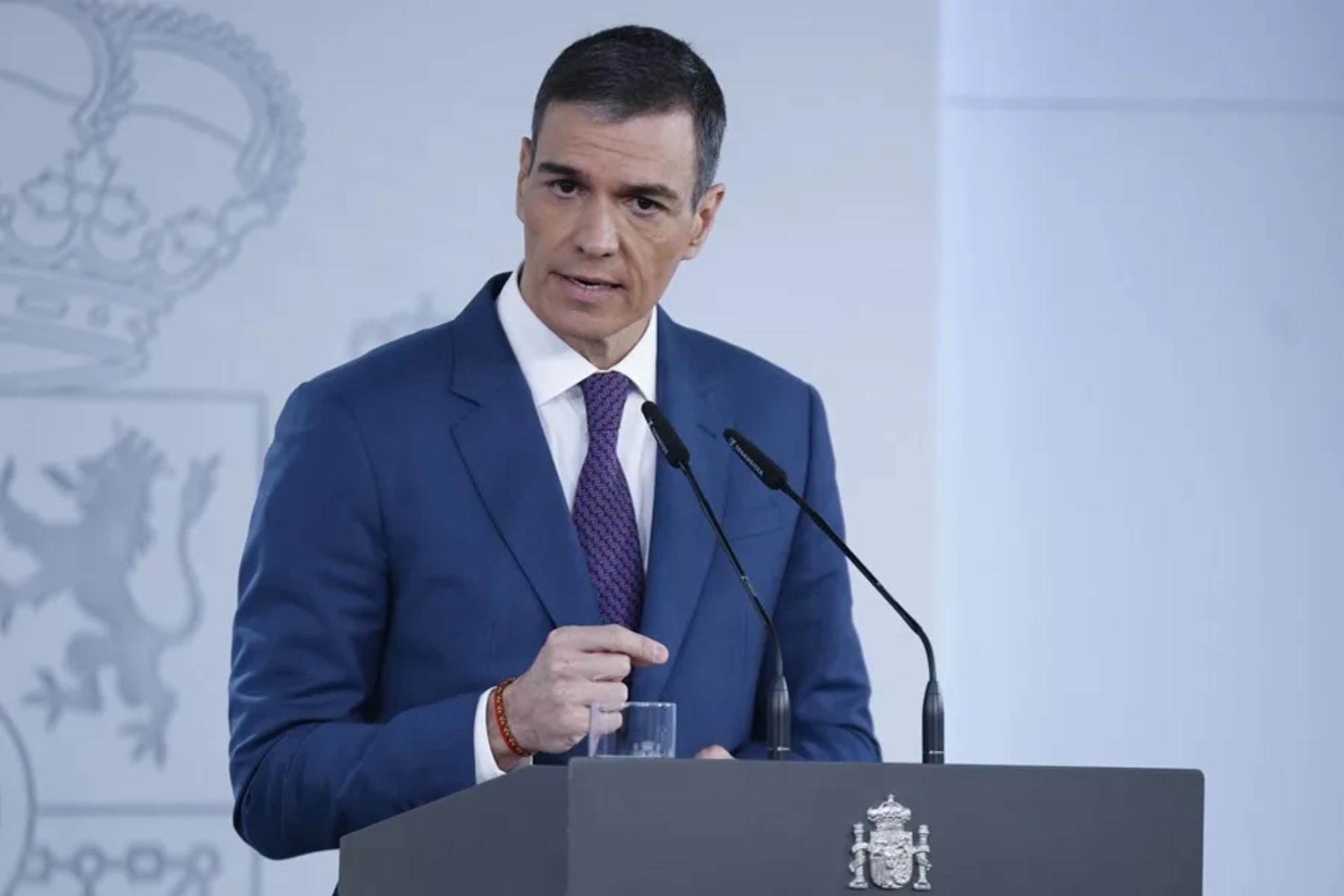 Pedro Sánchez, en una imagen de archivo. EFE