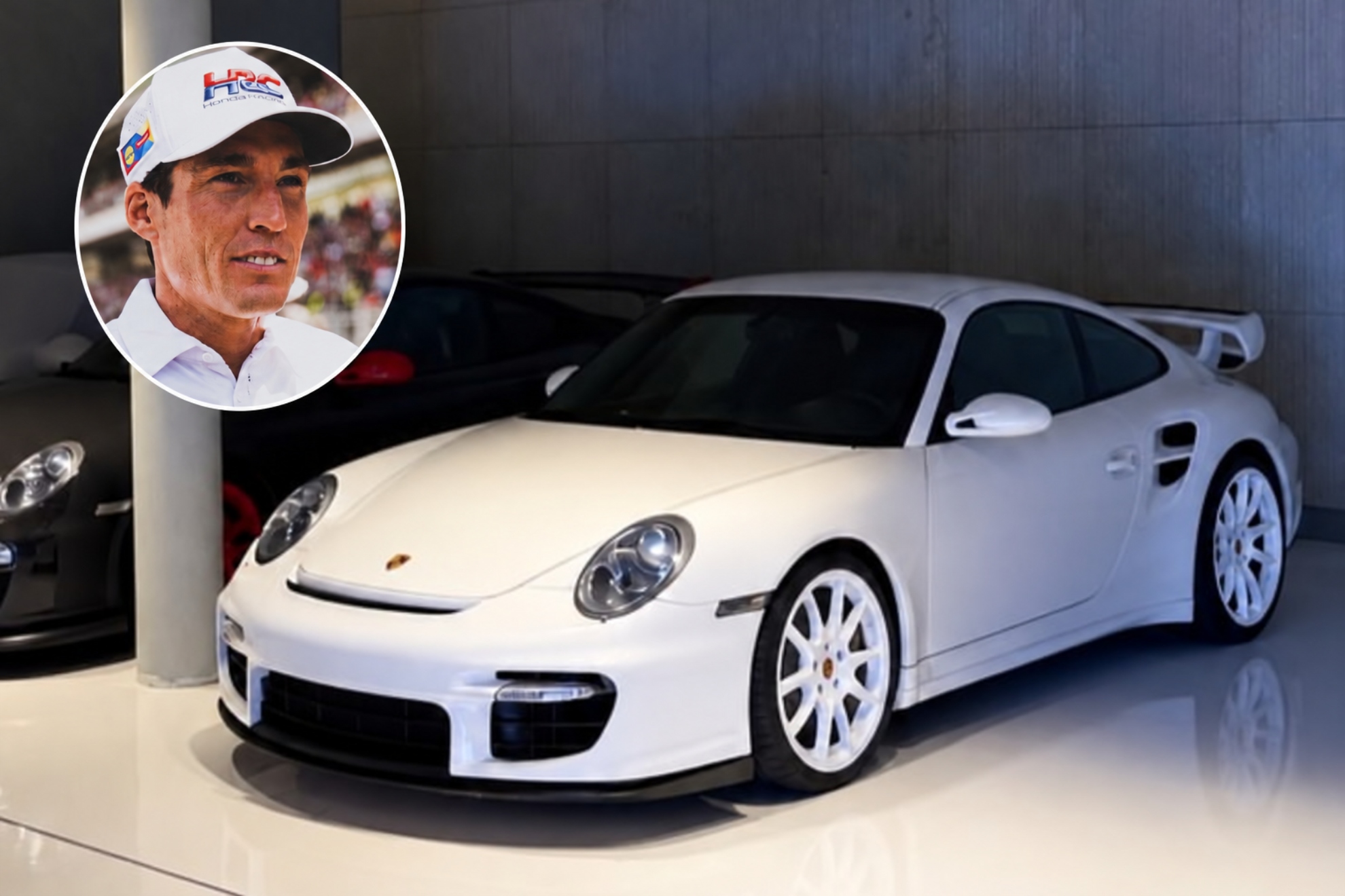 Un 911 997 GT2 es la nueva adquisición de Aleix Espargaró @aleixespargaro