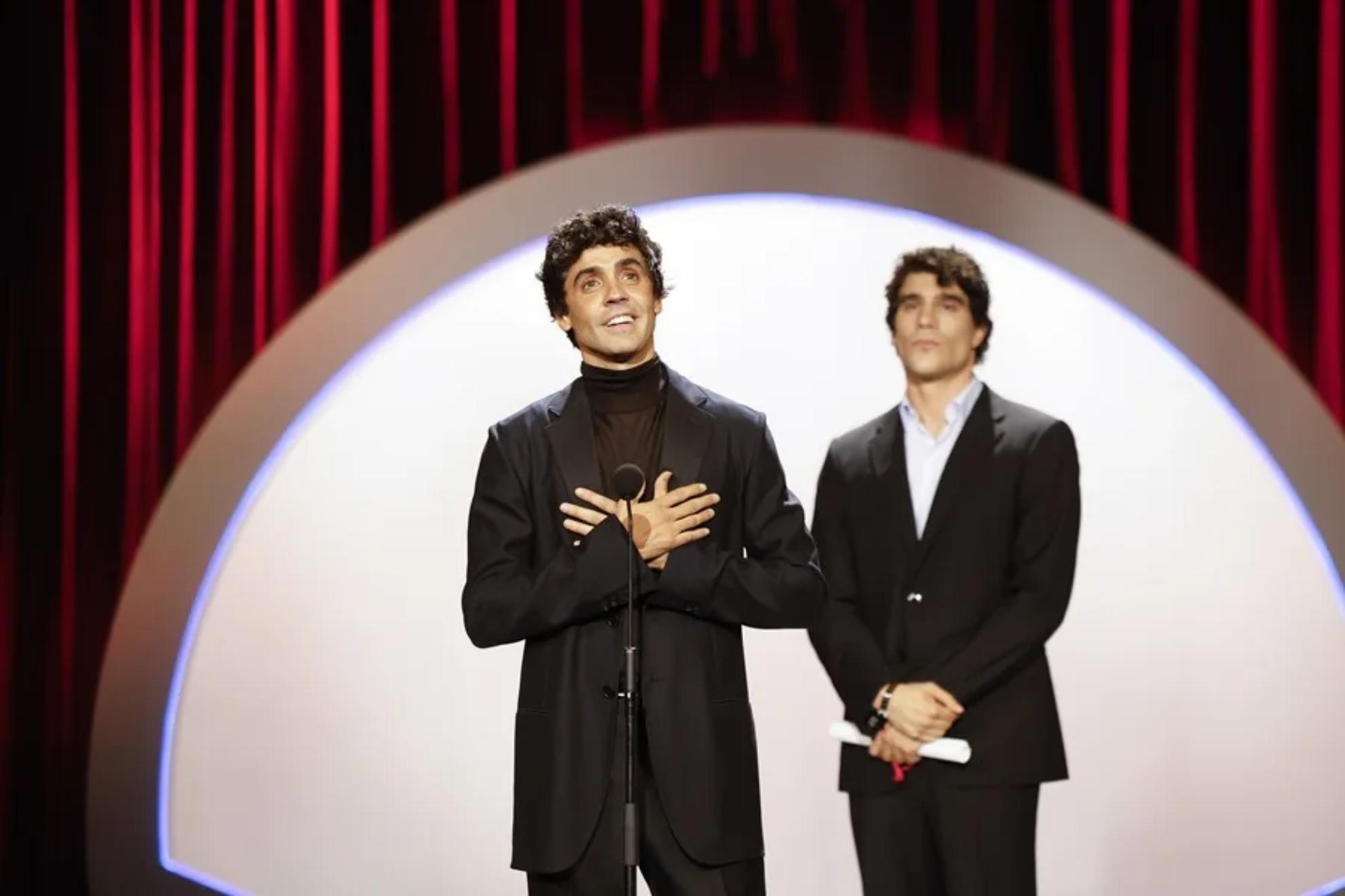 Javier Ambrossi y Javier Calvo, directores de 'La bola negra'. EFE
