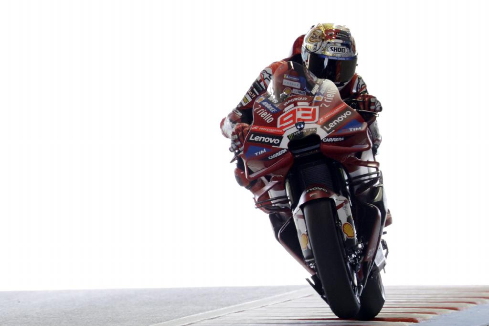 Marc Márquez durante el Gran Premio de Japón 2026. Franck Robichon.