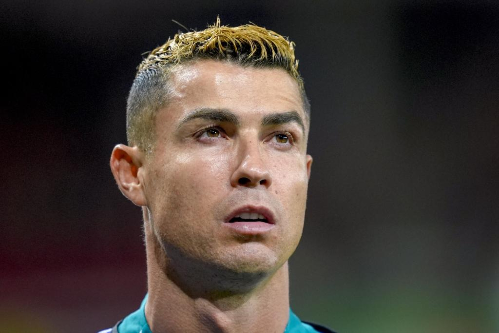 Una imagen de Cristiano Ronaldo en un partido de la selección. EFE