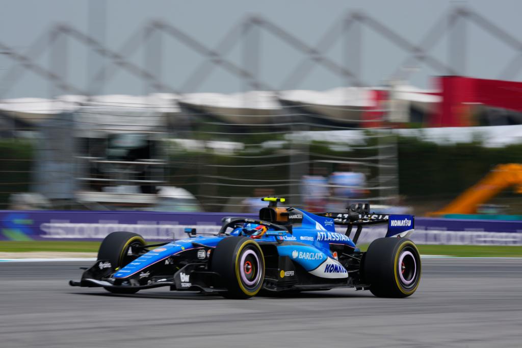 Carlos Sainz, en los libres del GP de Bahréin en Malasia. LAPRESSE