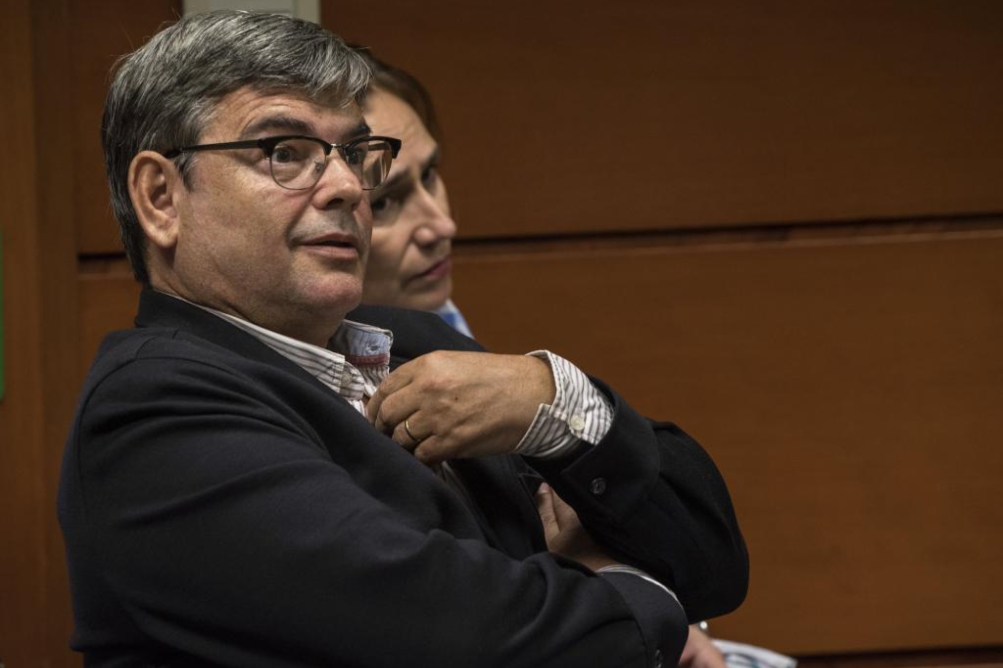 El médico Marcos Maynar.