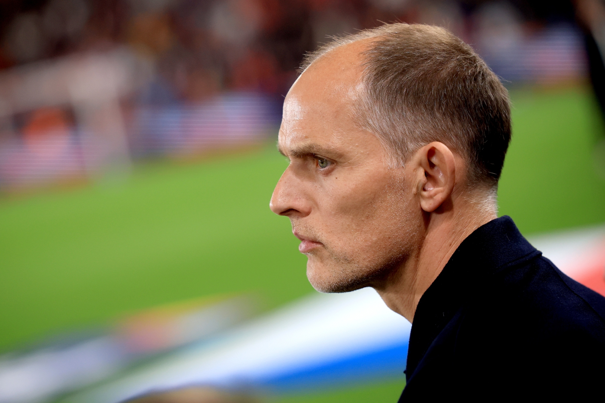 Thomas Tuchel, con Inglaterra. EFE.