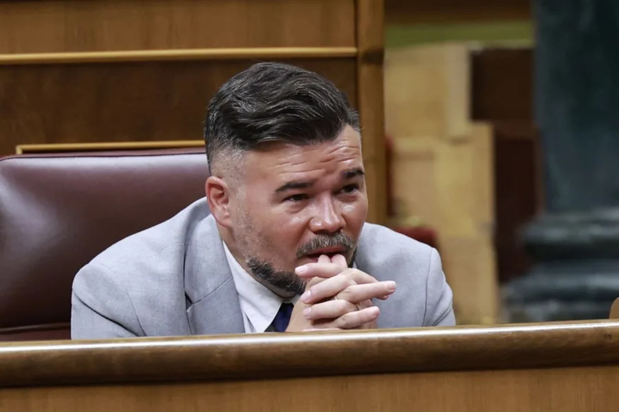 Gabriel Rufián EFE