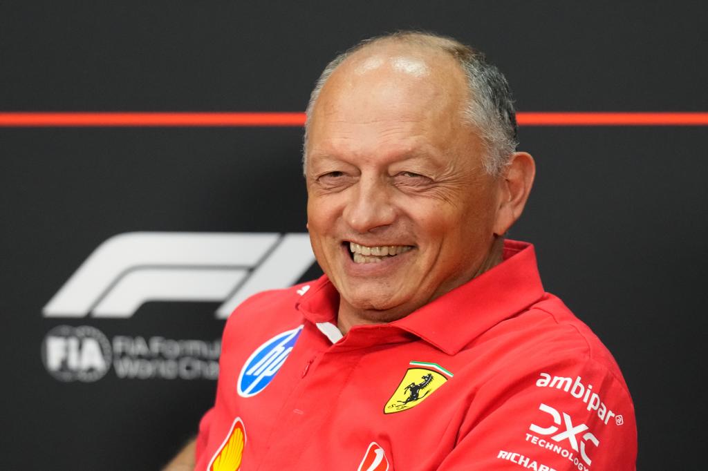 Fred Vasseur, en la rueda de prensa de la FIA del viernes en Sepeng. LAPRESSE