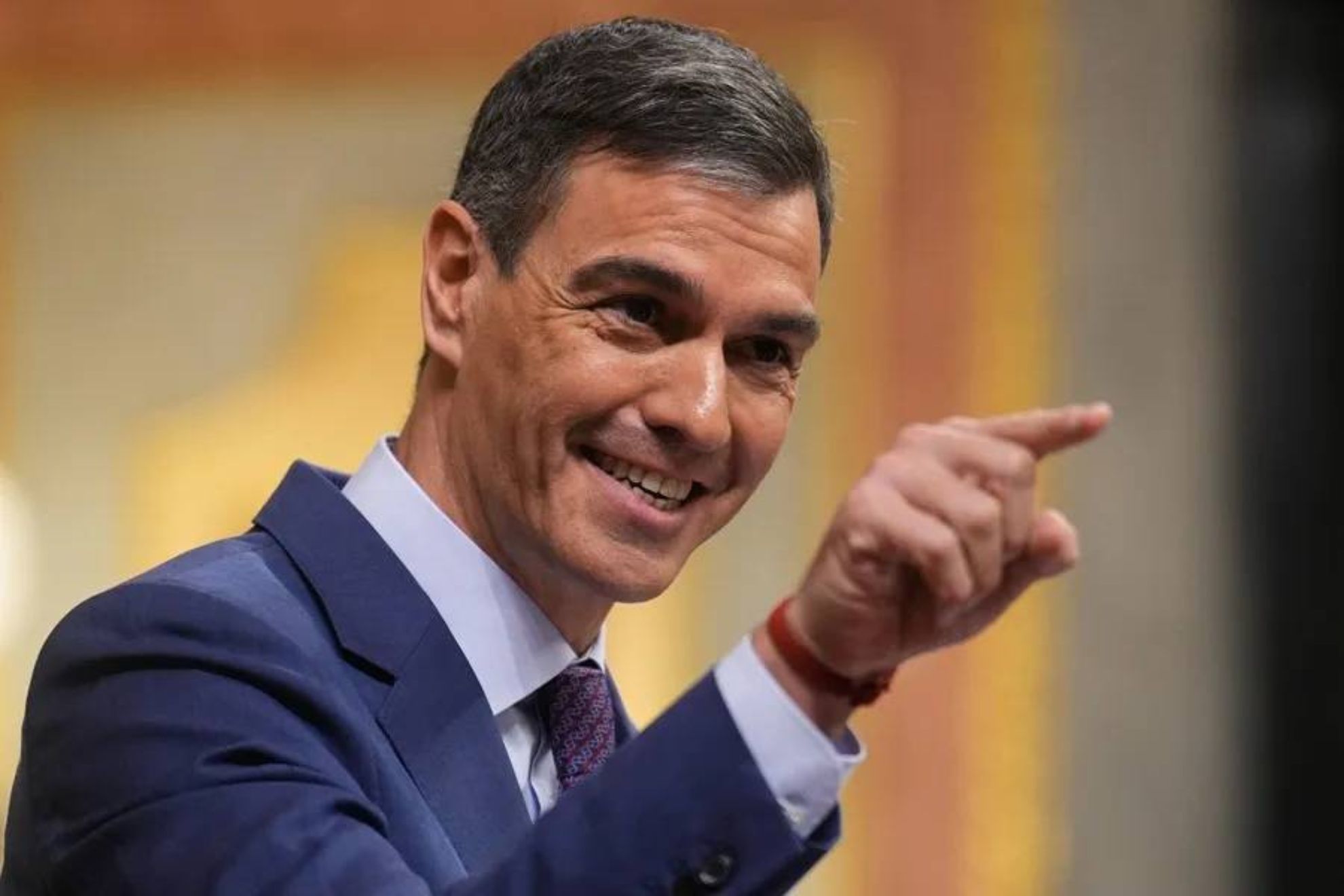 El presidente del Gobierno, Pedro Sánchez.