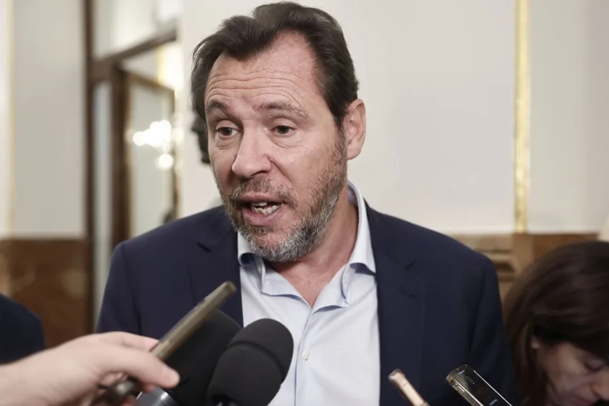 Óscar Puente compara el rechazo a los decretos de vivienda con la Guerra de Irak EFE