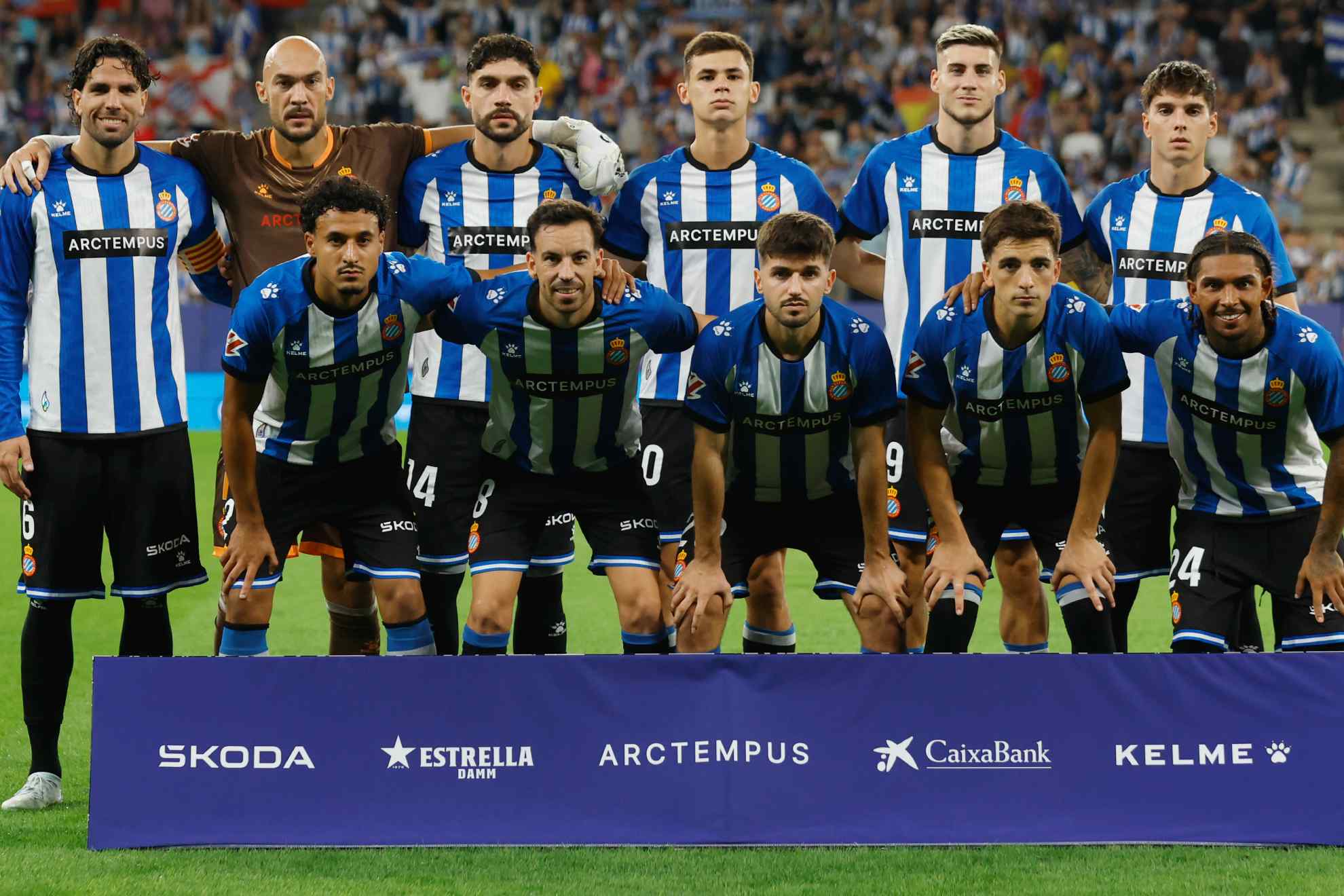 Once del Espanyol.