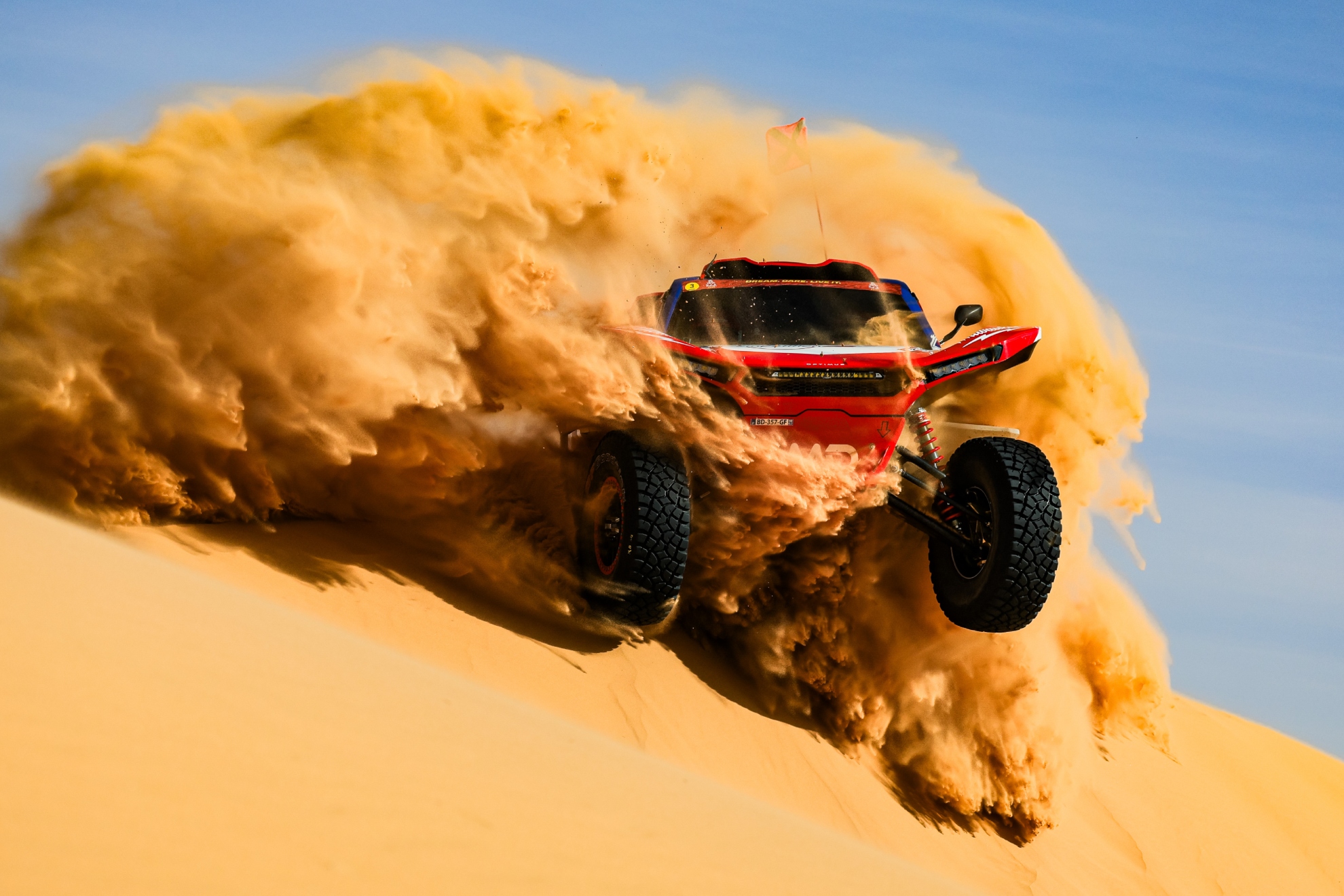 El Dakar 2027 ya tiene dos alternativas ASO./F.Gooden/DPPI