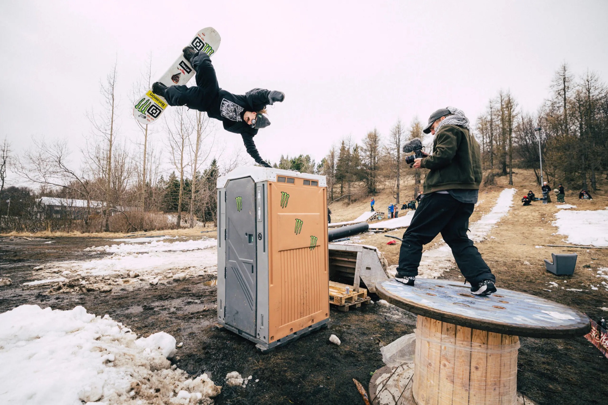 Halldor Helgason es uno de los clásicos del snowboarding actual. Snowboard International