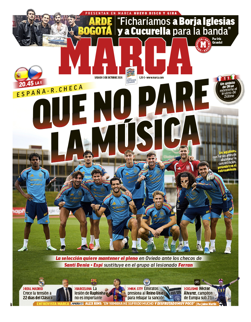 MARCA Actualizado: 03/10/2026 01:38 horas