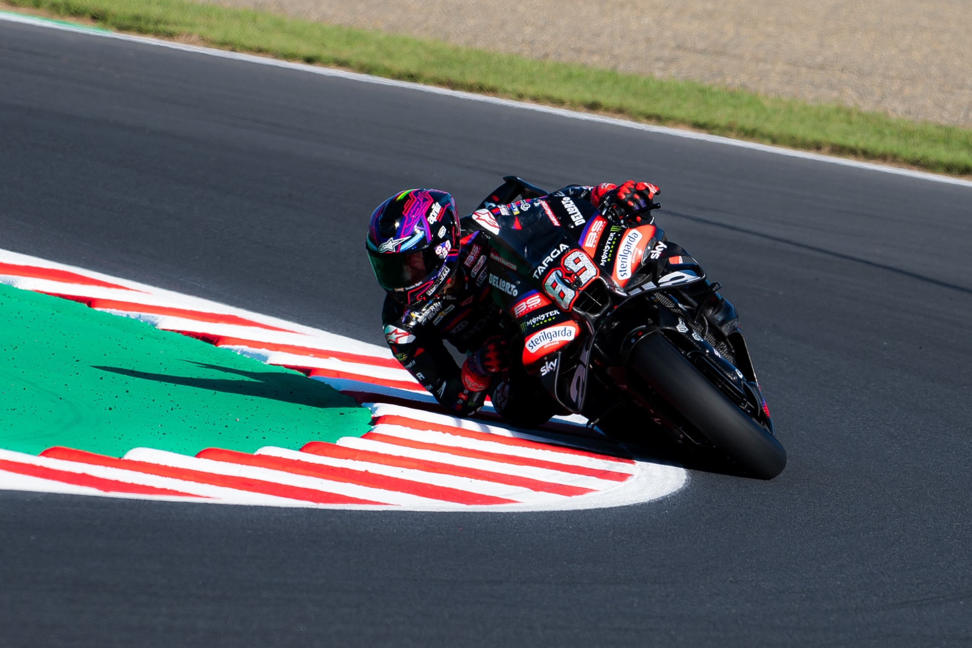 Jorge Martín, en Motegi. APRILIA