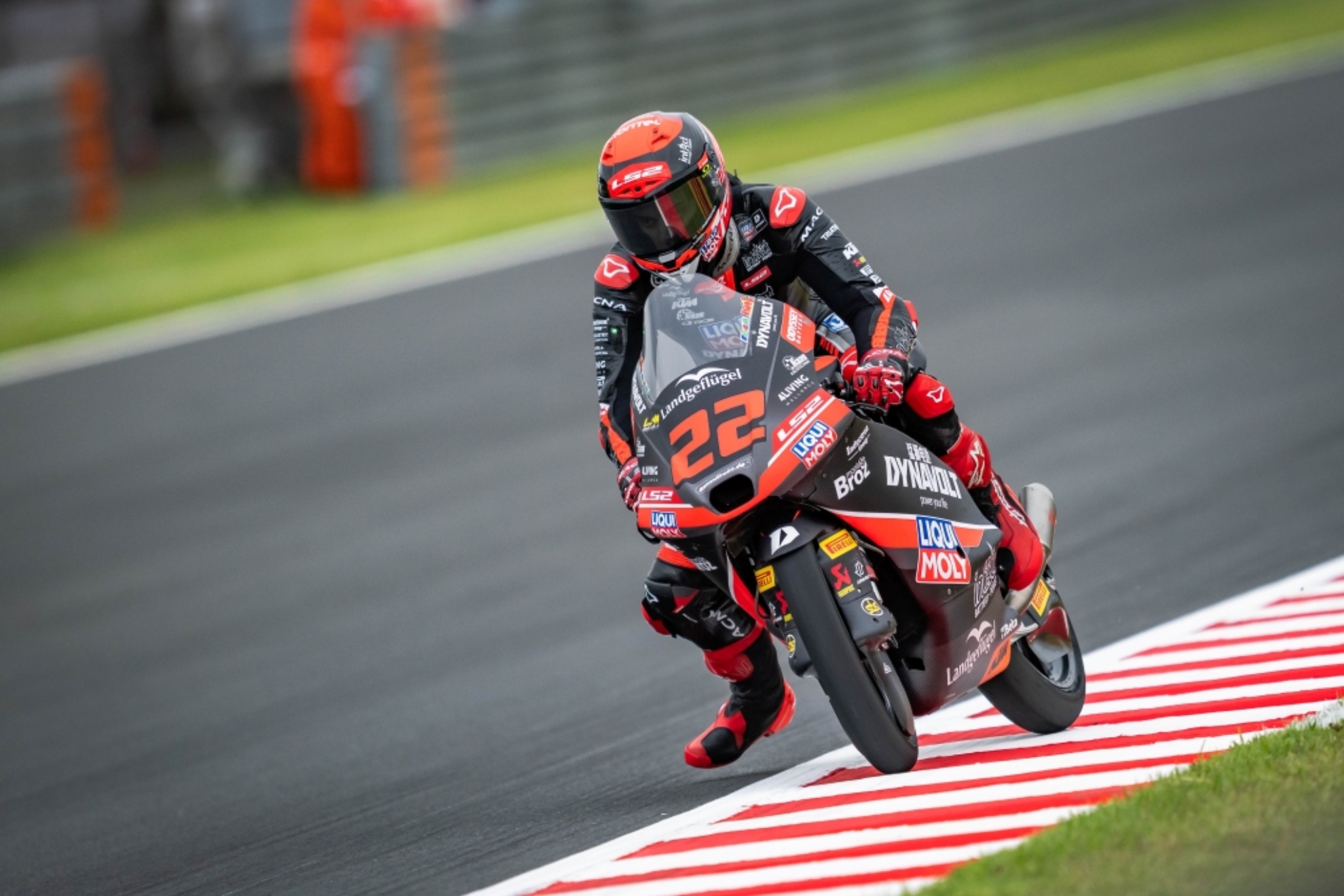 David Almansa, en Motegi. INTACTGP