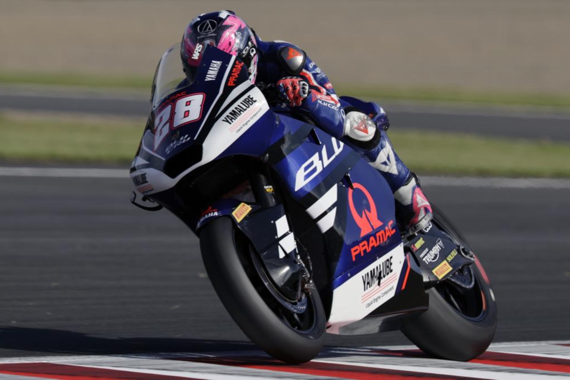 Izan Guevara, en Motegi. EFE