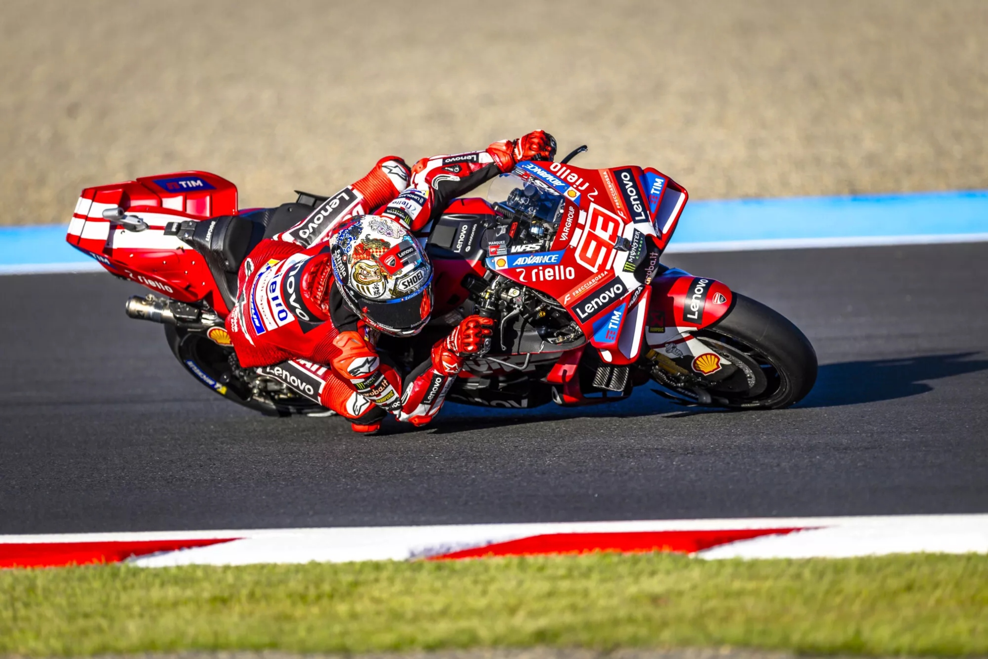 Marc Márquez, en Motegi. DUCATI