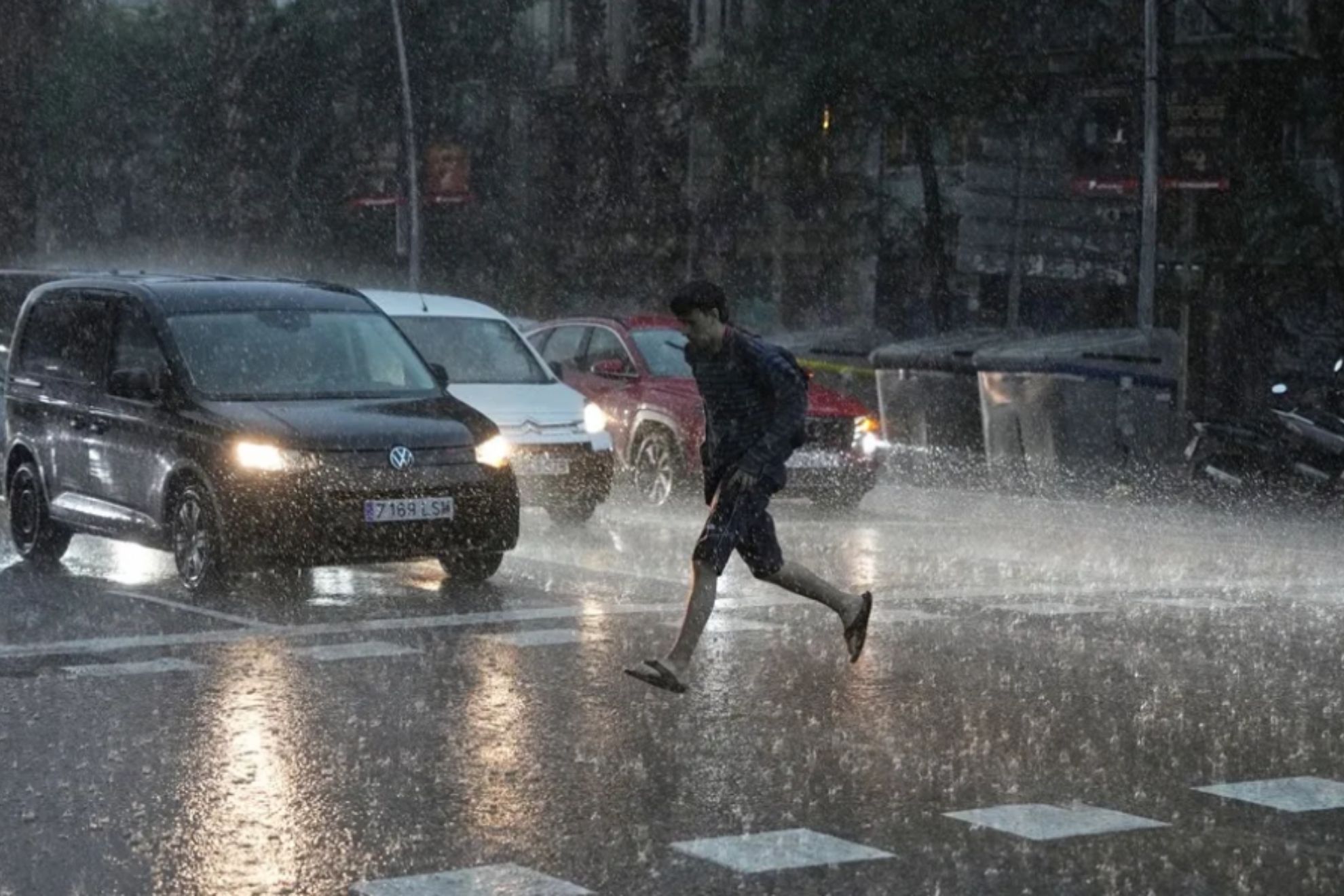 Lluvias Torrenciales EFE