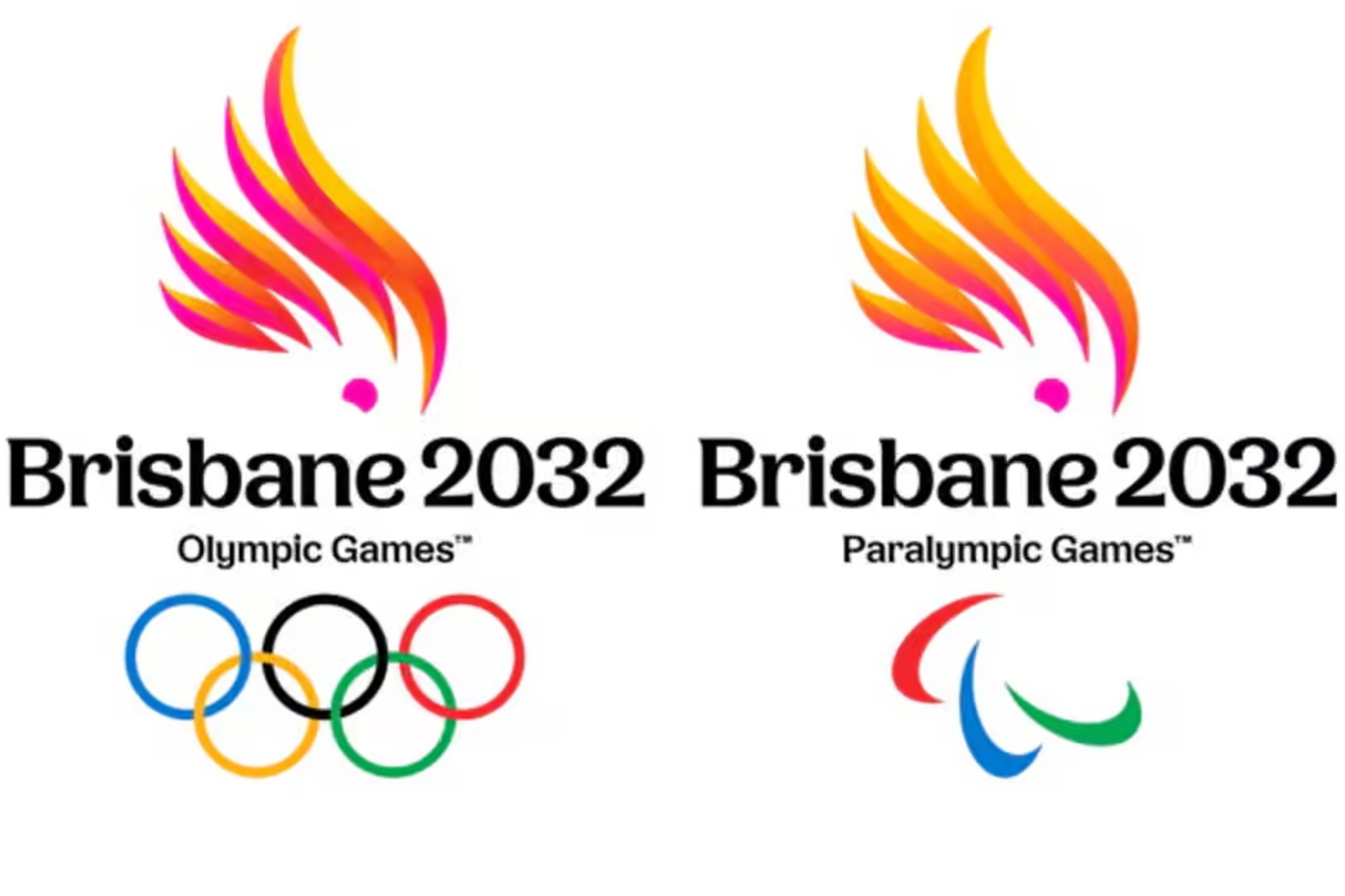 Así es el logo de los Juegos Olímpicos y Paralímpicos de Brisbane 2032