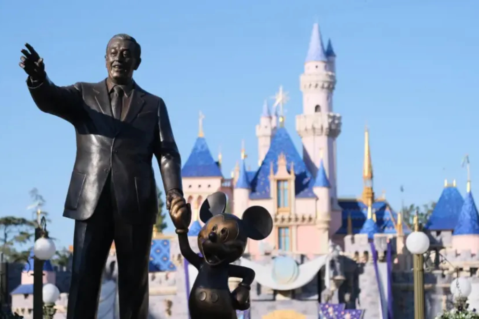 Entrada de Disneyland Paris EFE