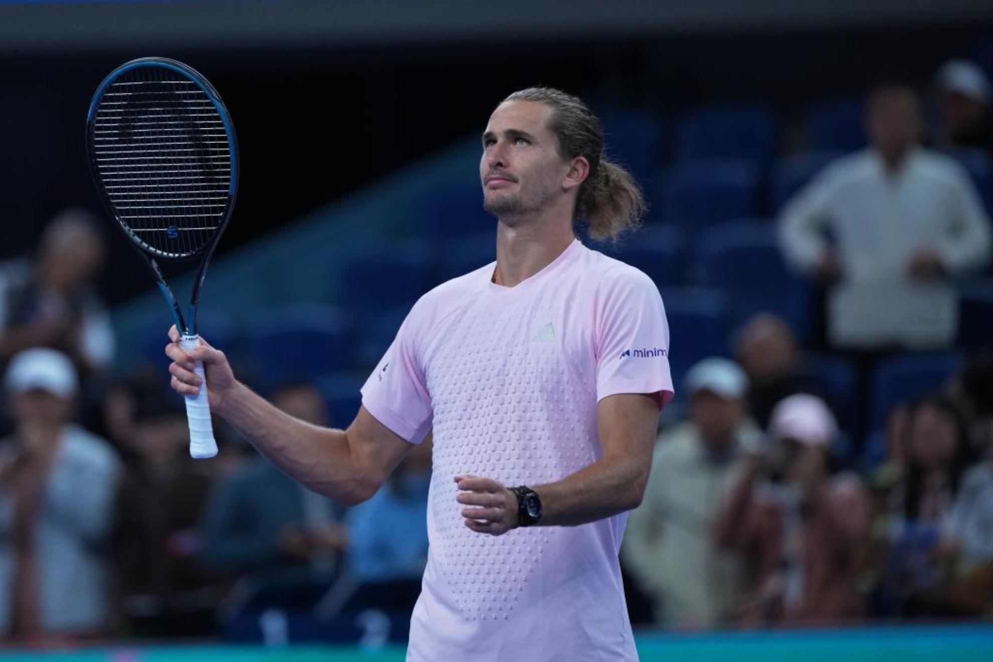 Zverev tras su victoria. LAPRESSE