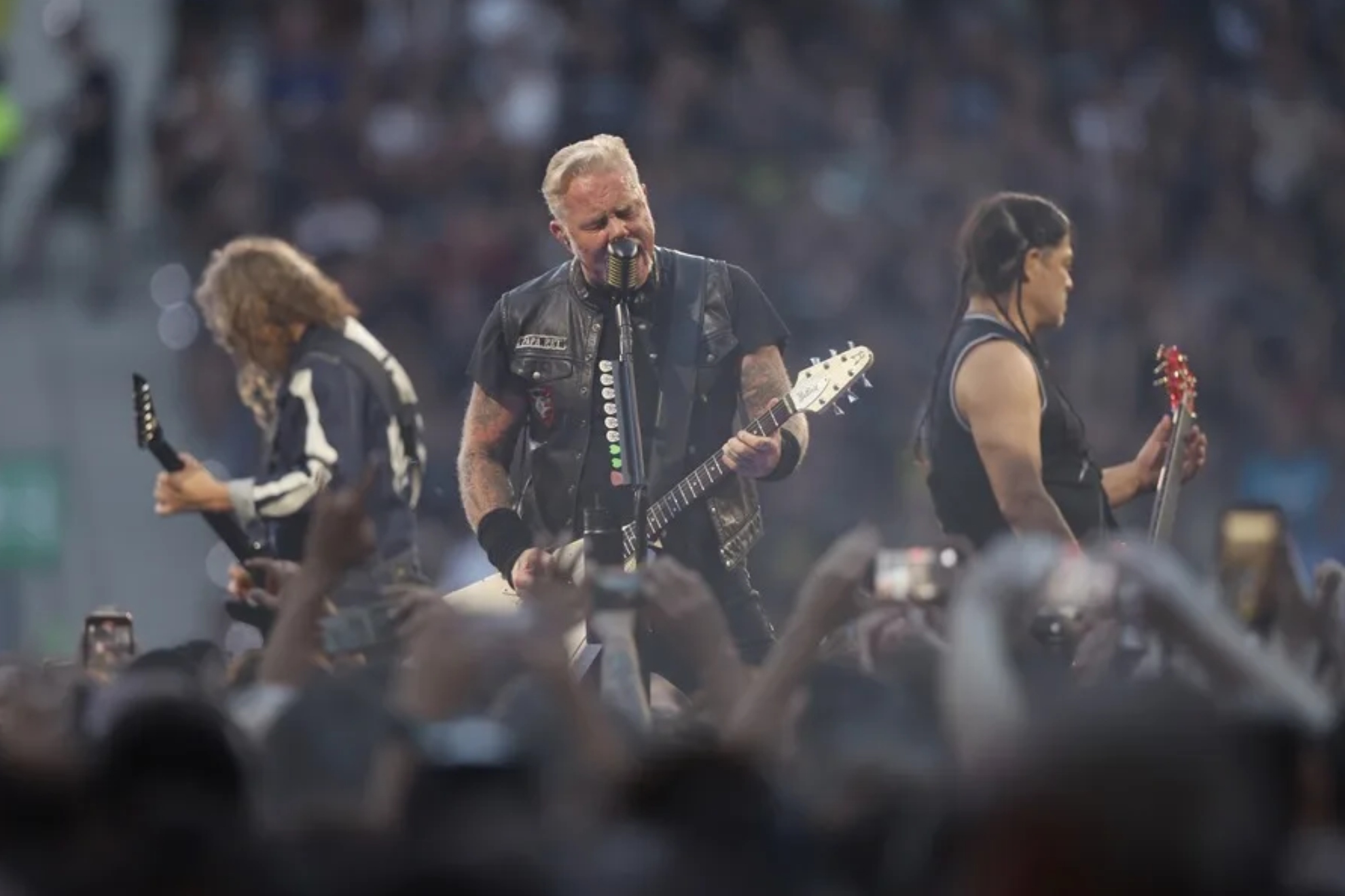 Metallica hace historia en Las Vegas EFE