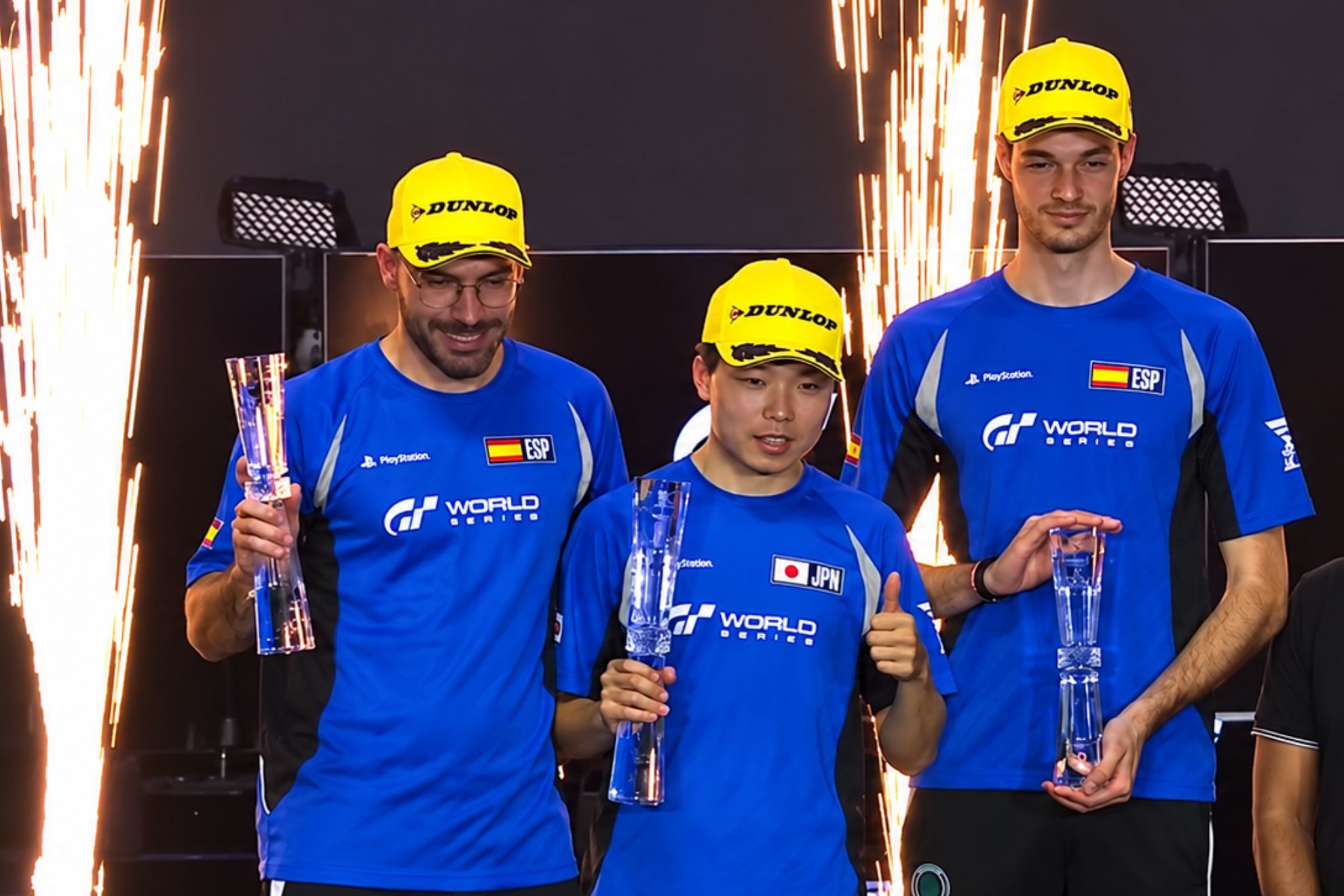 El podio de la Nations Cup en la Ronda 3 de Singapur MARCA GAMING