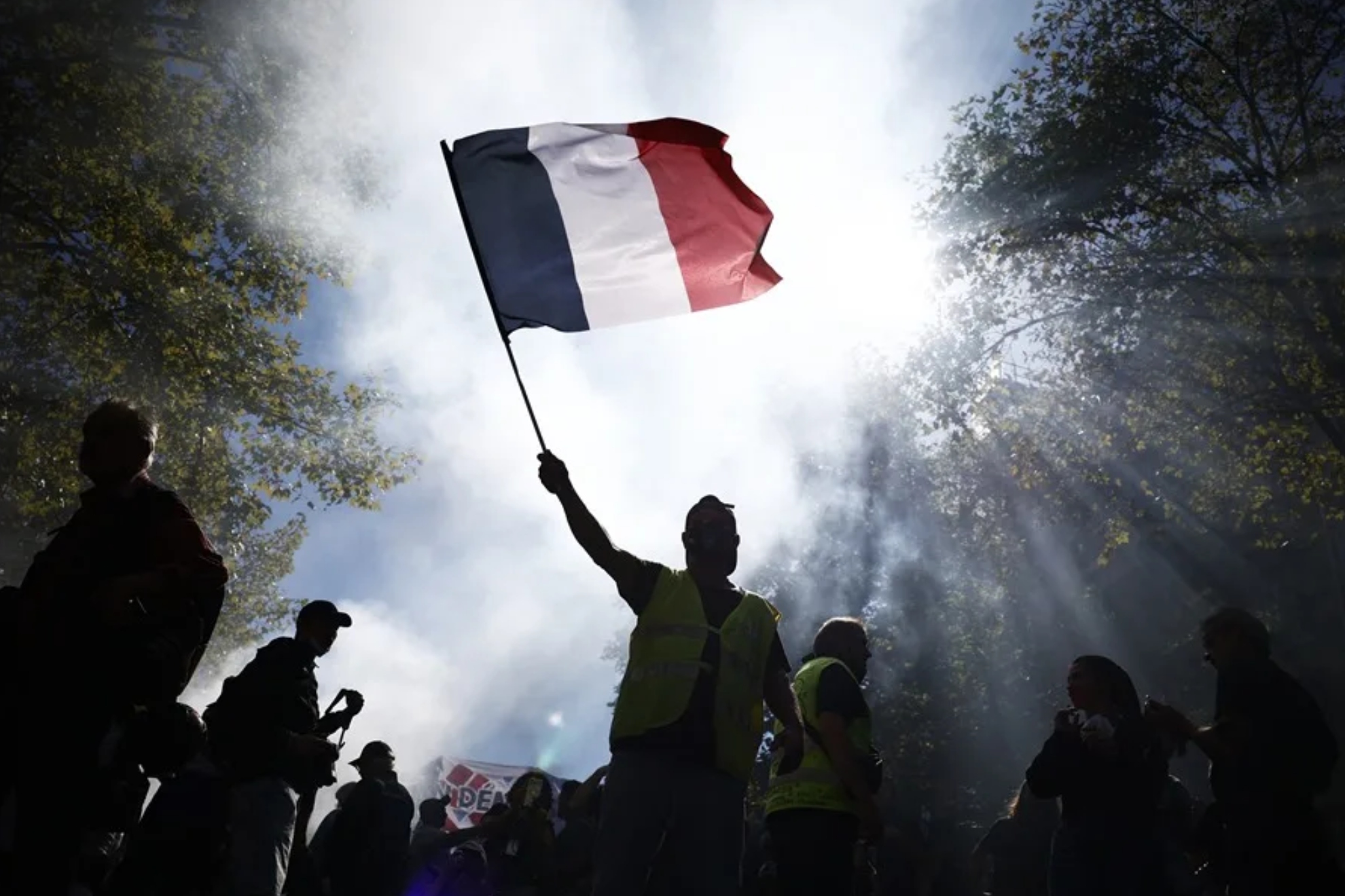 Protestas en Francia EFE
