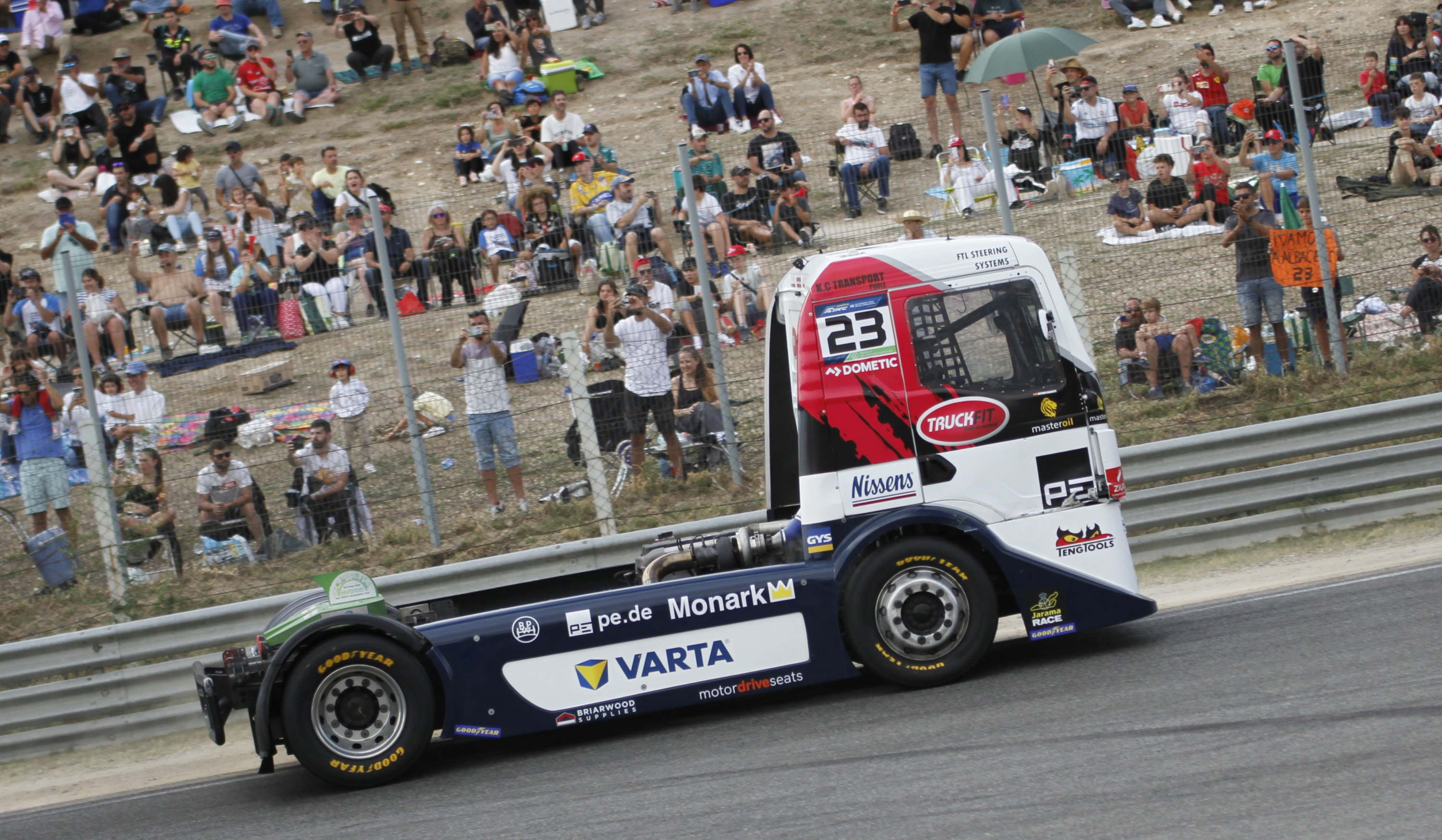 Antonio Albacete, este sábado en el Jarama. MARIANO VALENCIA