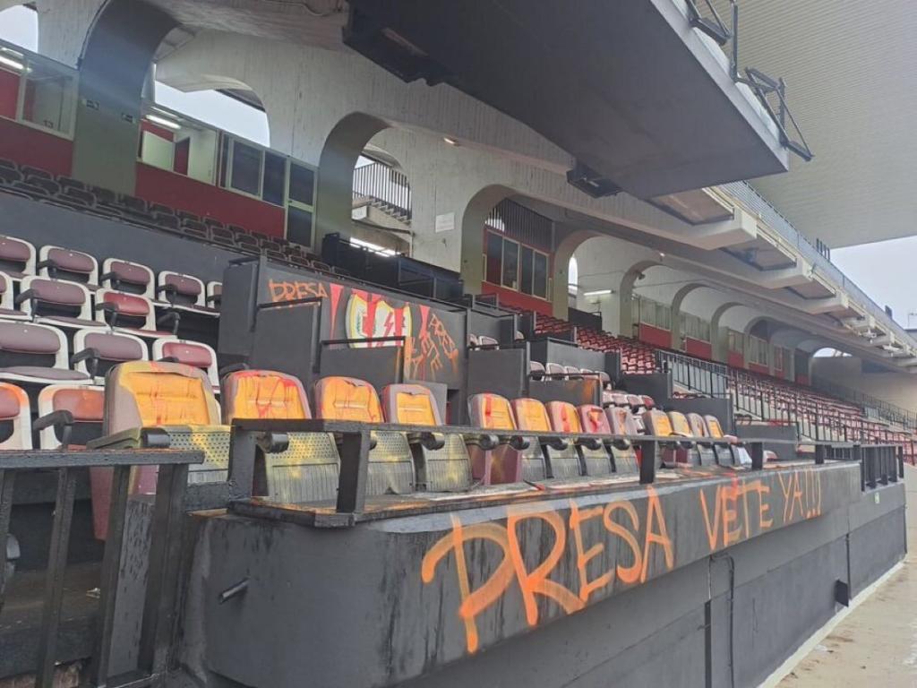 PALCO DEL ESTADIO DE VALLECAS