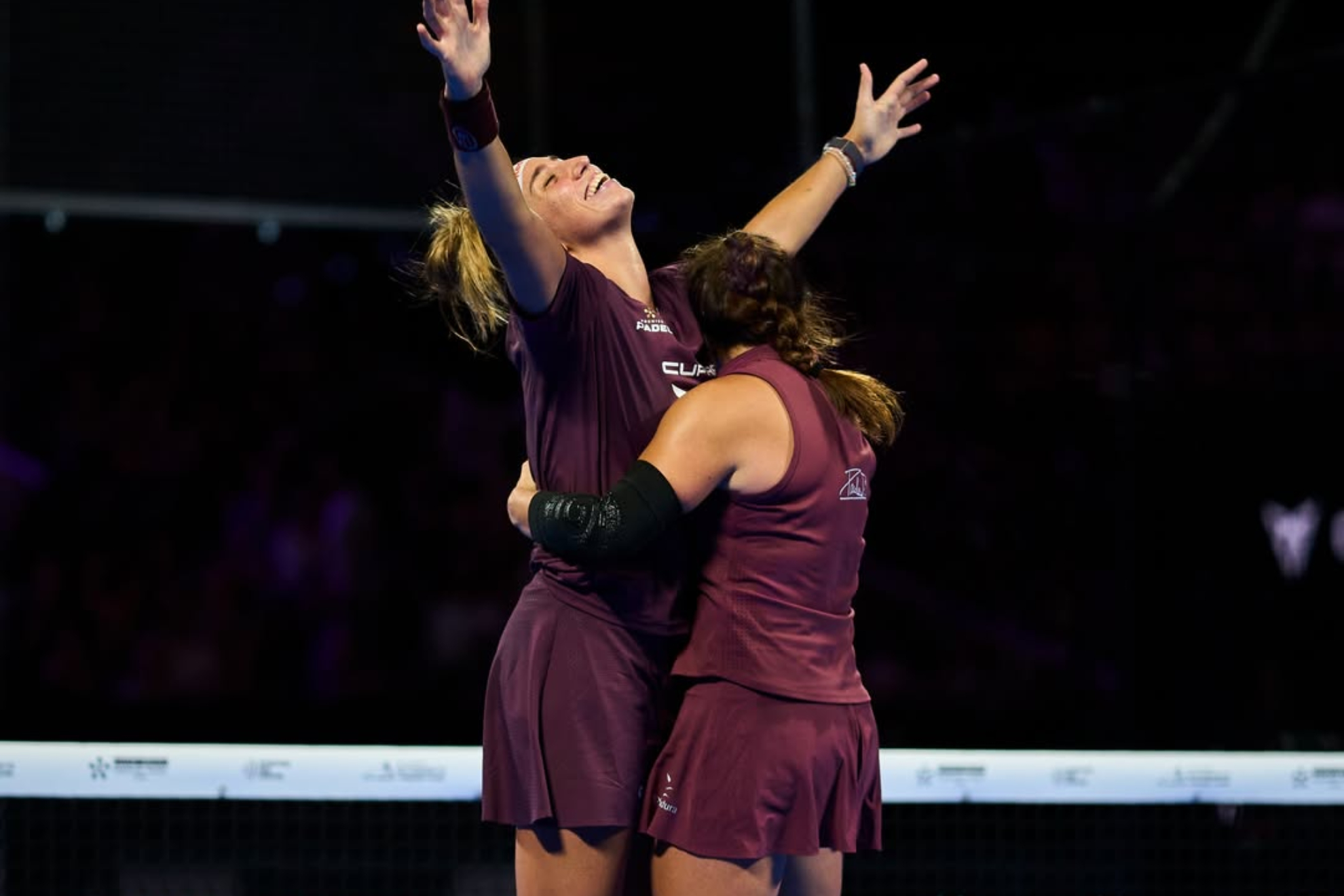 Bea González y Paula Josemaría en Rotterdam. Premier Padel
