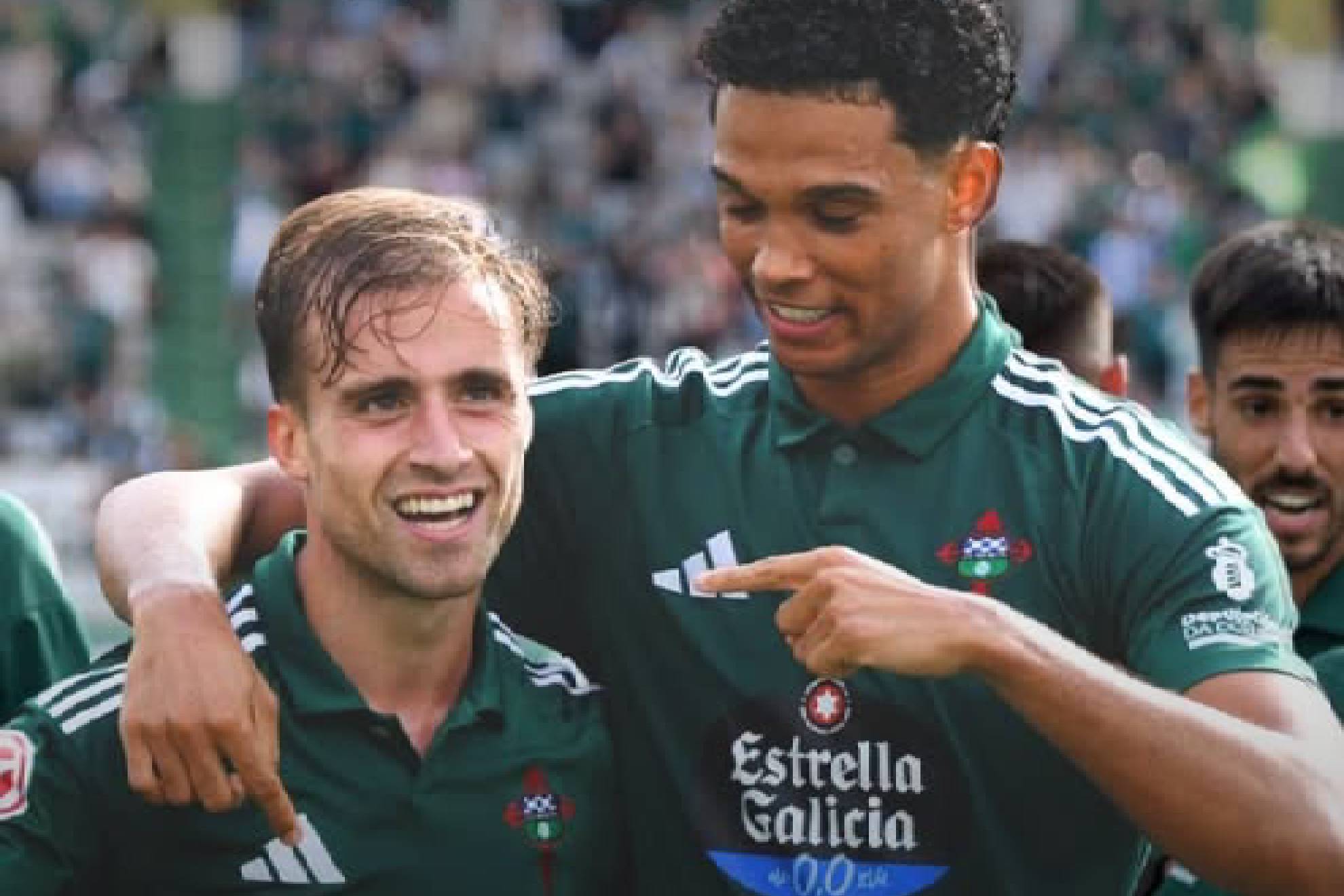 El Racing de Ferrol se siente fuerte en A Malata donde ha sumado 9 puntos