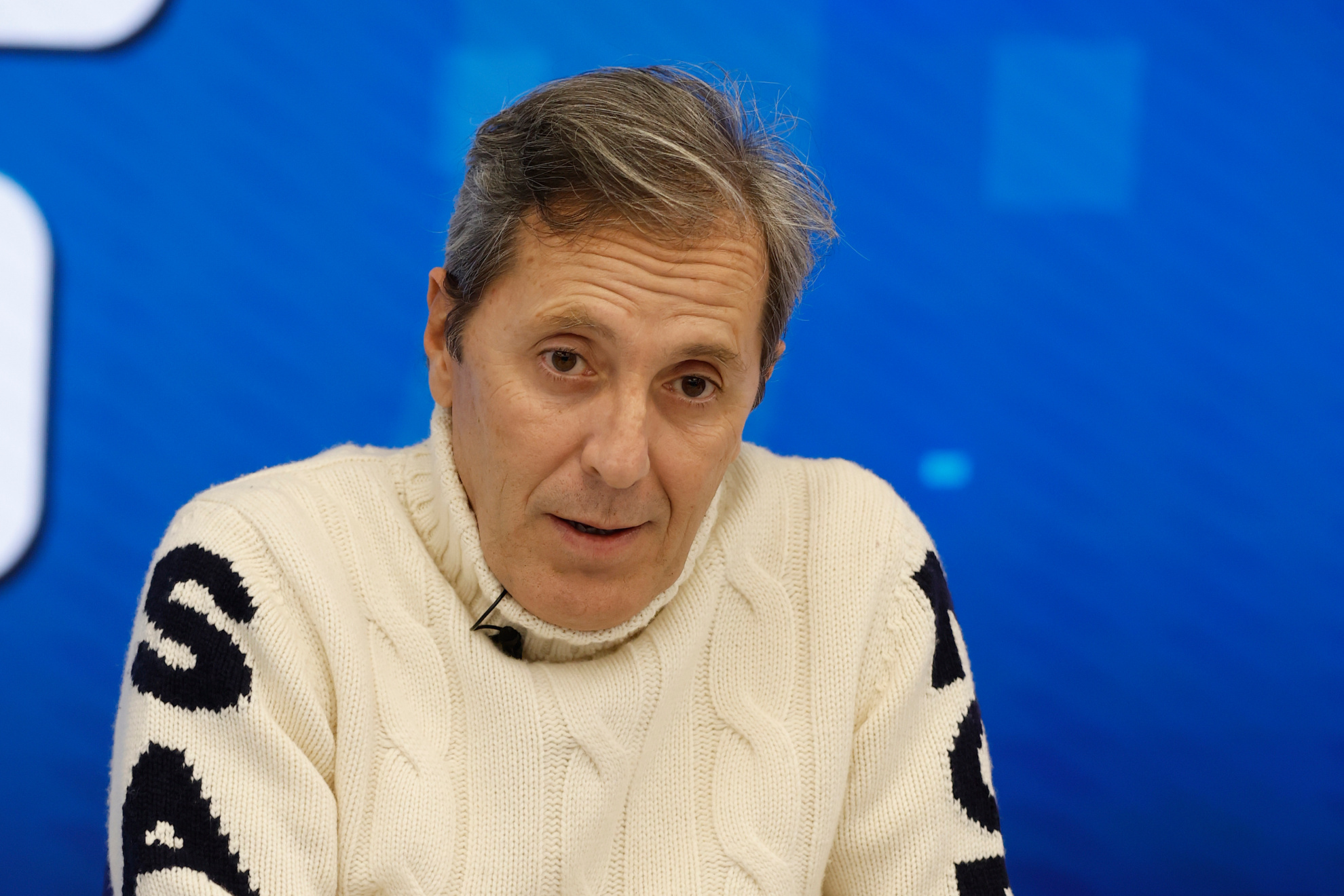 Paco González, en una entrevista con MARCA de hace unos años. José A. García