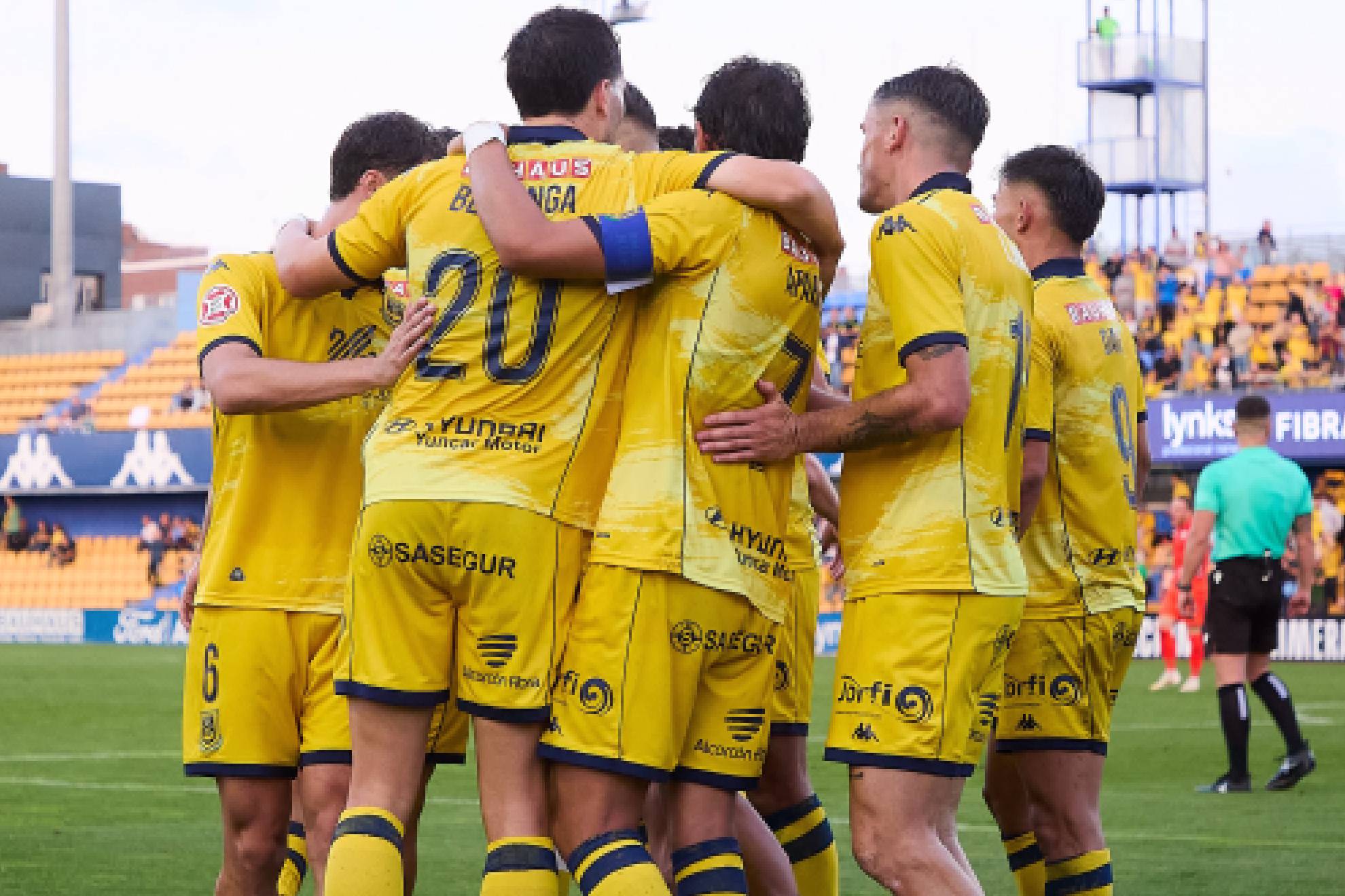 El Alcorcón fue muy superior al Torremolinos y se afianza en Santo Domingo