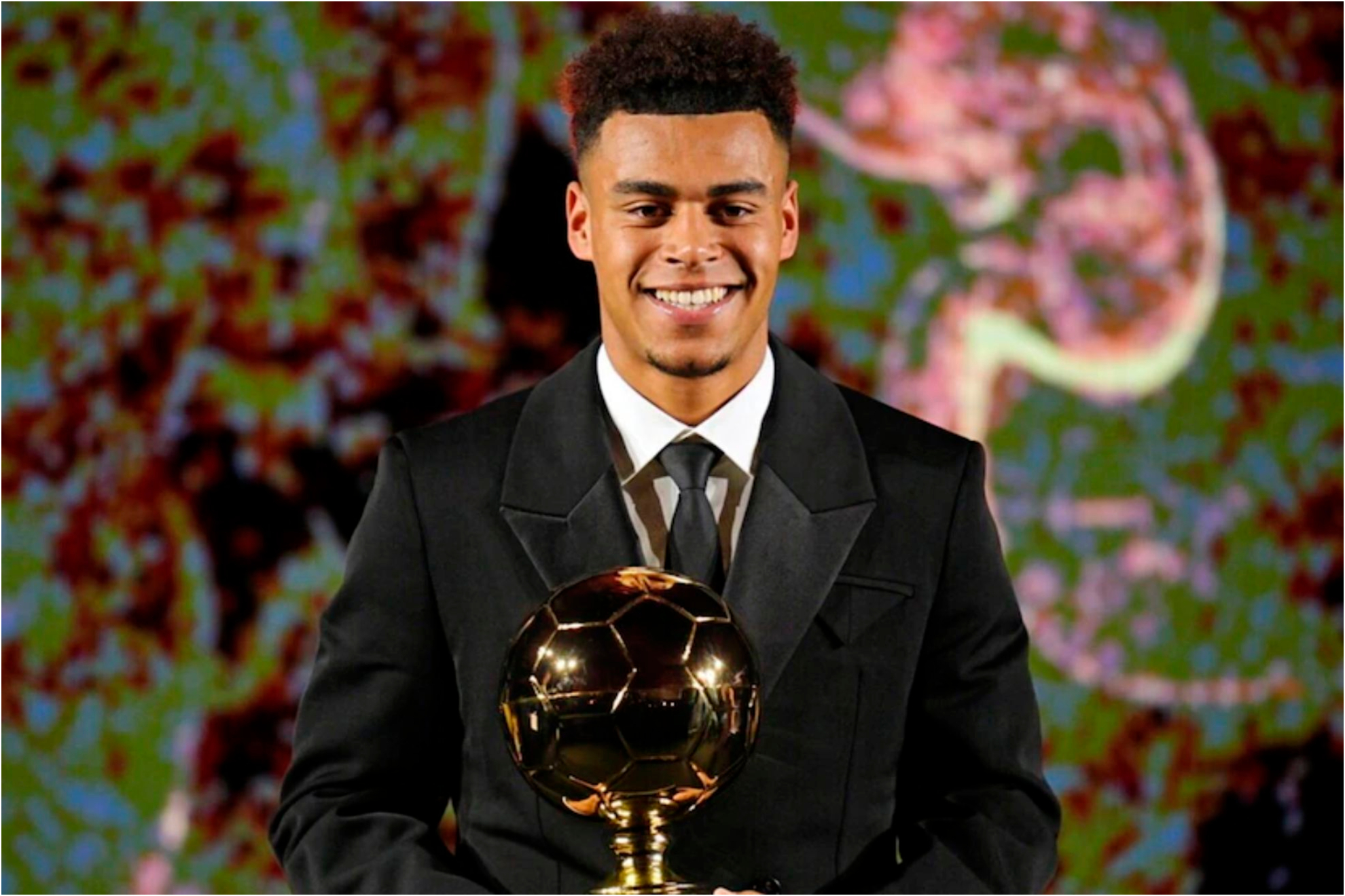 Désiré Doué, último Golden Boy en 2025.