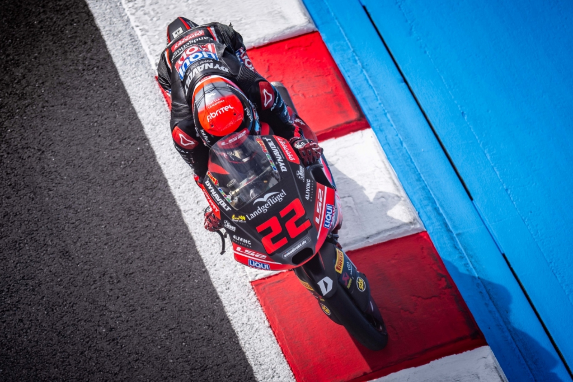 David Almansa, en Motegi. INTACTGP