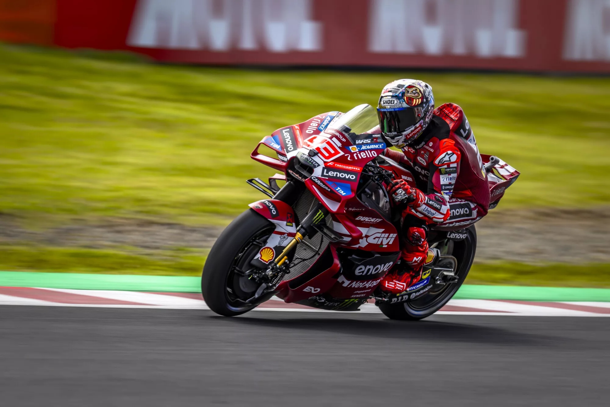 Marc Márquez, en Motegi. DUCATI