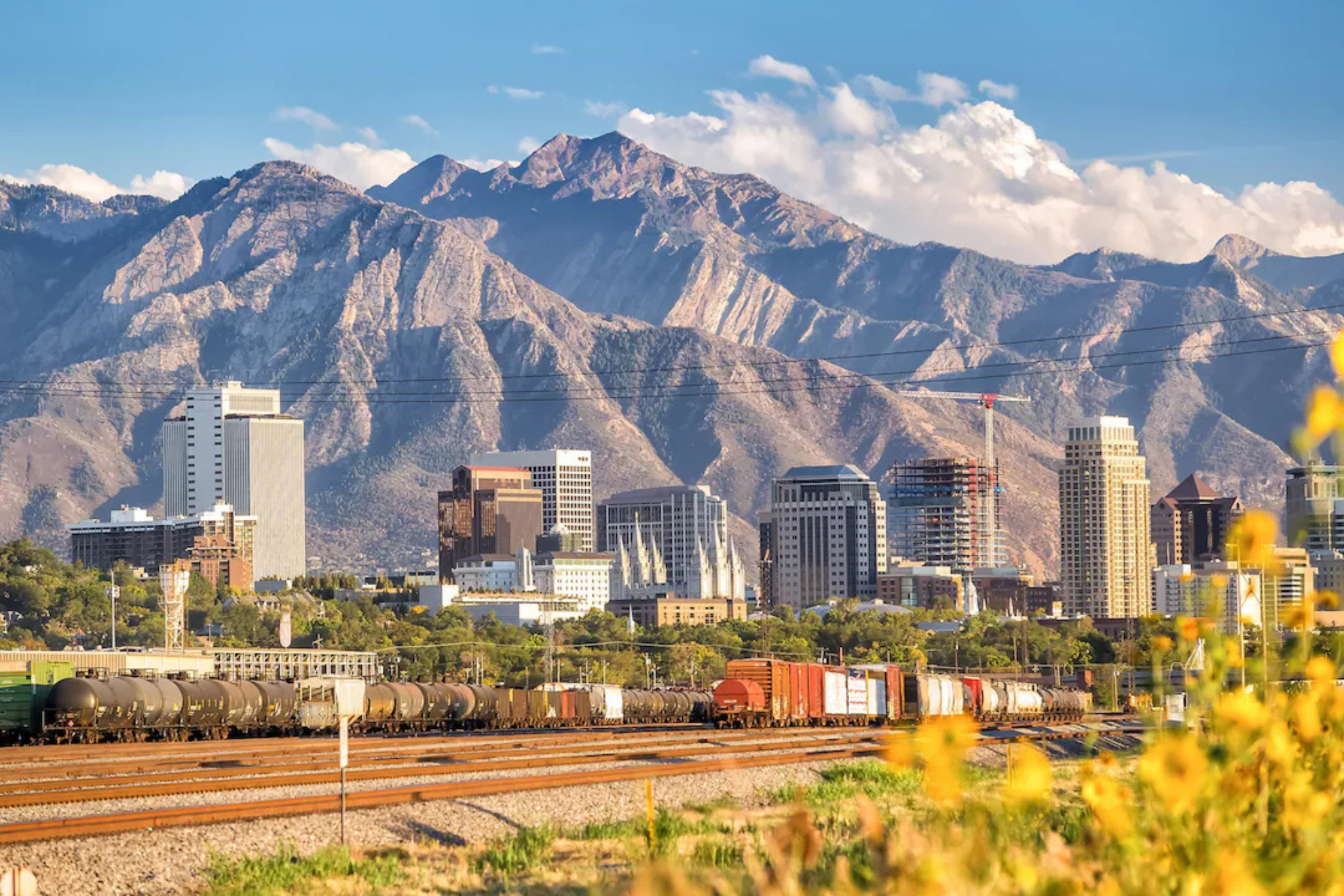 En West Valley City, Utah, los vecinos contaron con una nueva atraccion inesperada