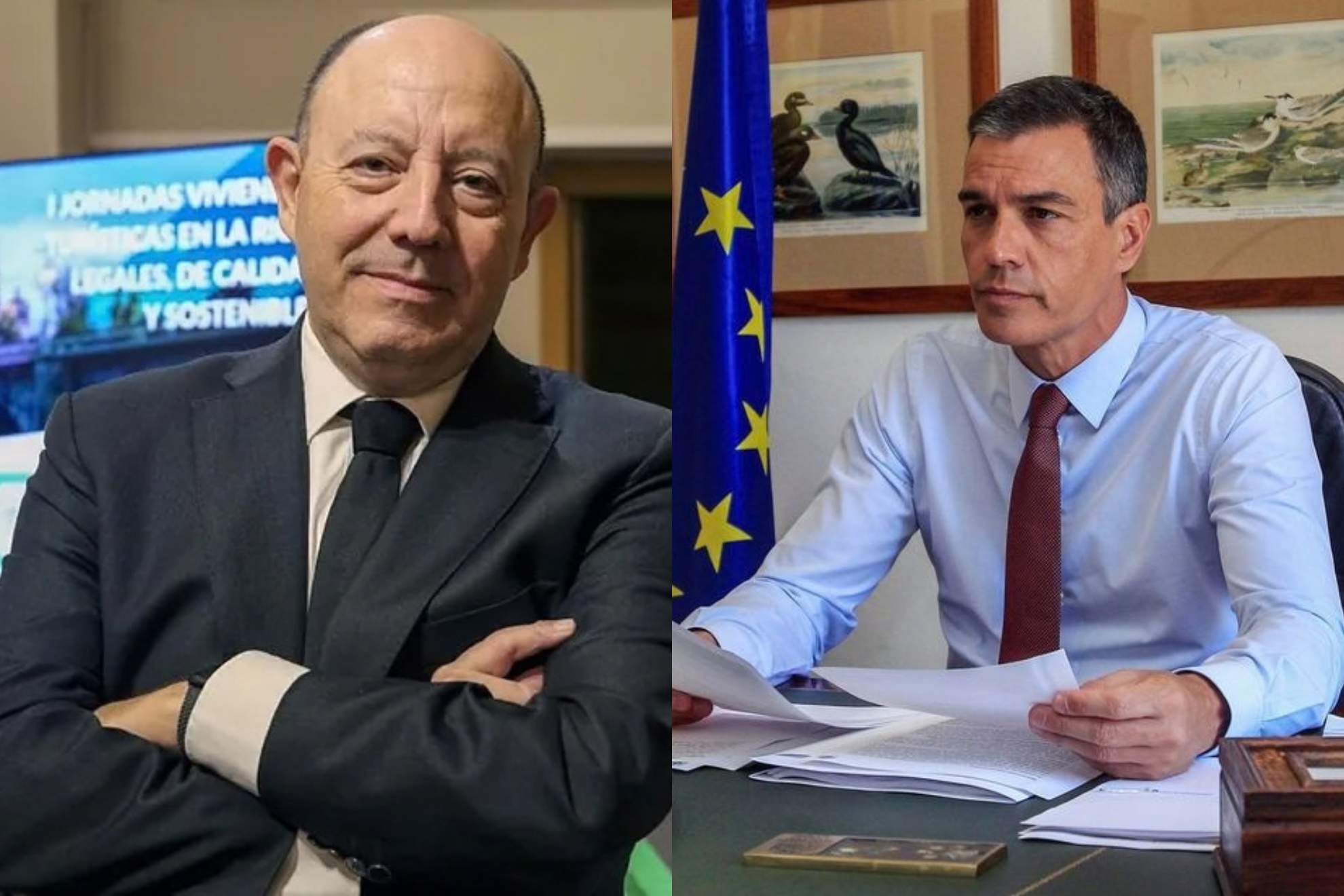 Gonzalo Bernardos, tajante con Pedro Sánchez: "Ha hecho lo que más le conviene para continuar en Moncloa"