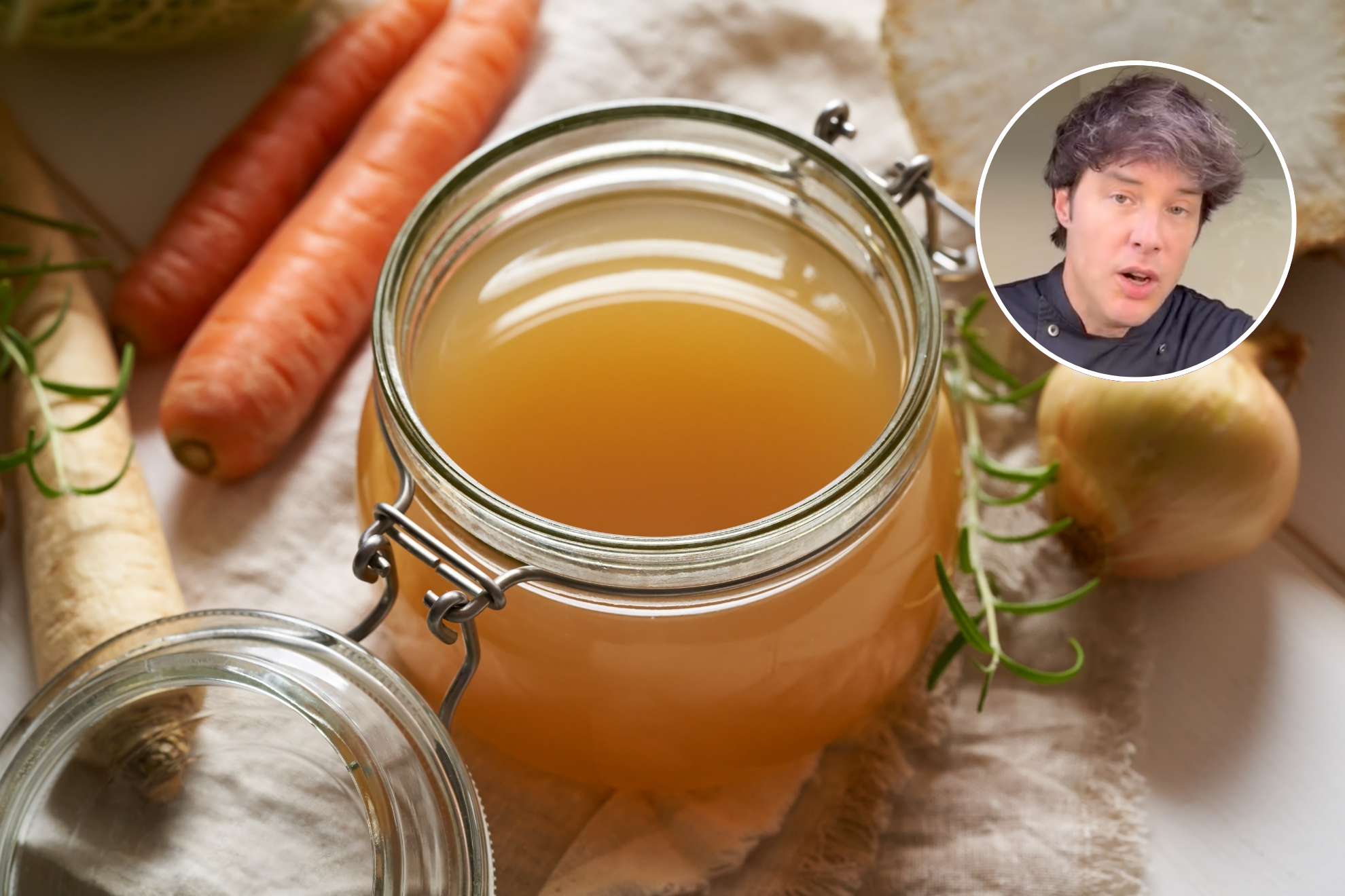 Para aportar los elementos esenciales a la salud celular, el juez de MasterChef propone una elaboración tradicional a base de un guiso de ternera. Redes Sociales