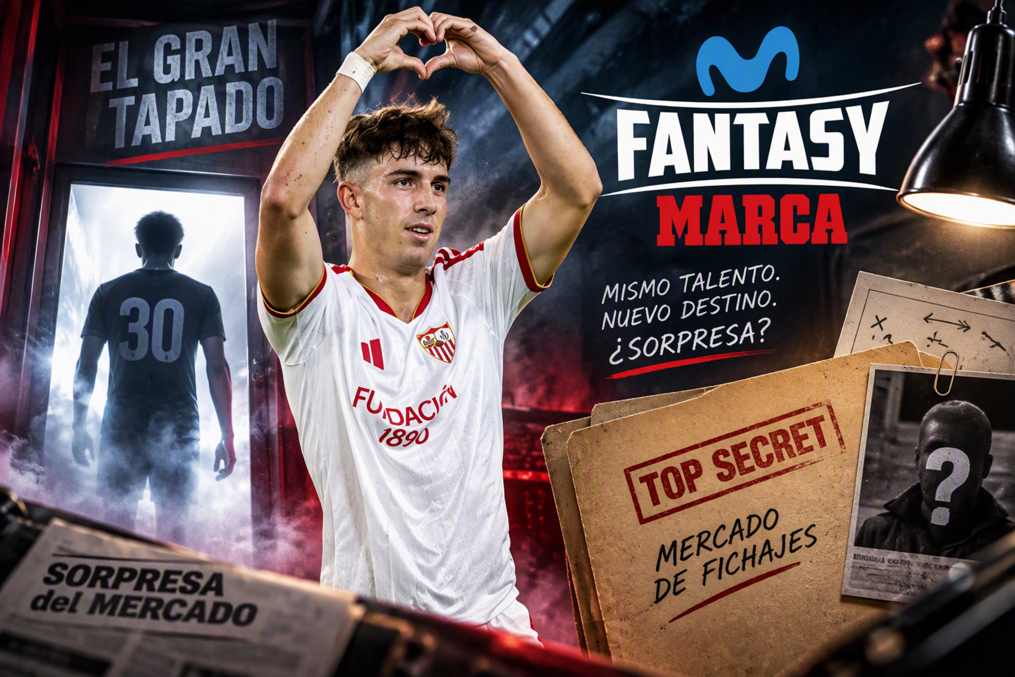 El centrocampista del Sevilla ha marcado dos goles esta temporada.
