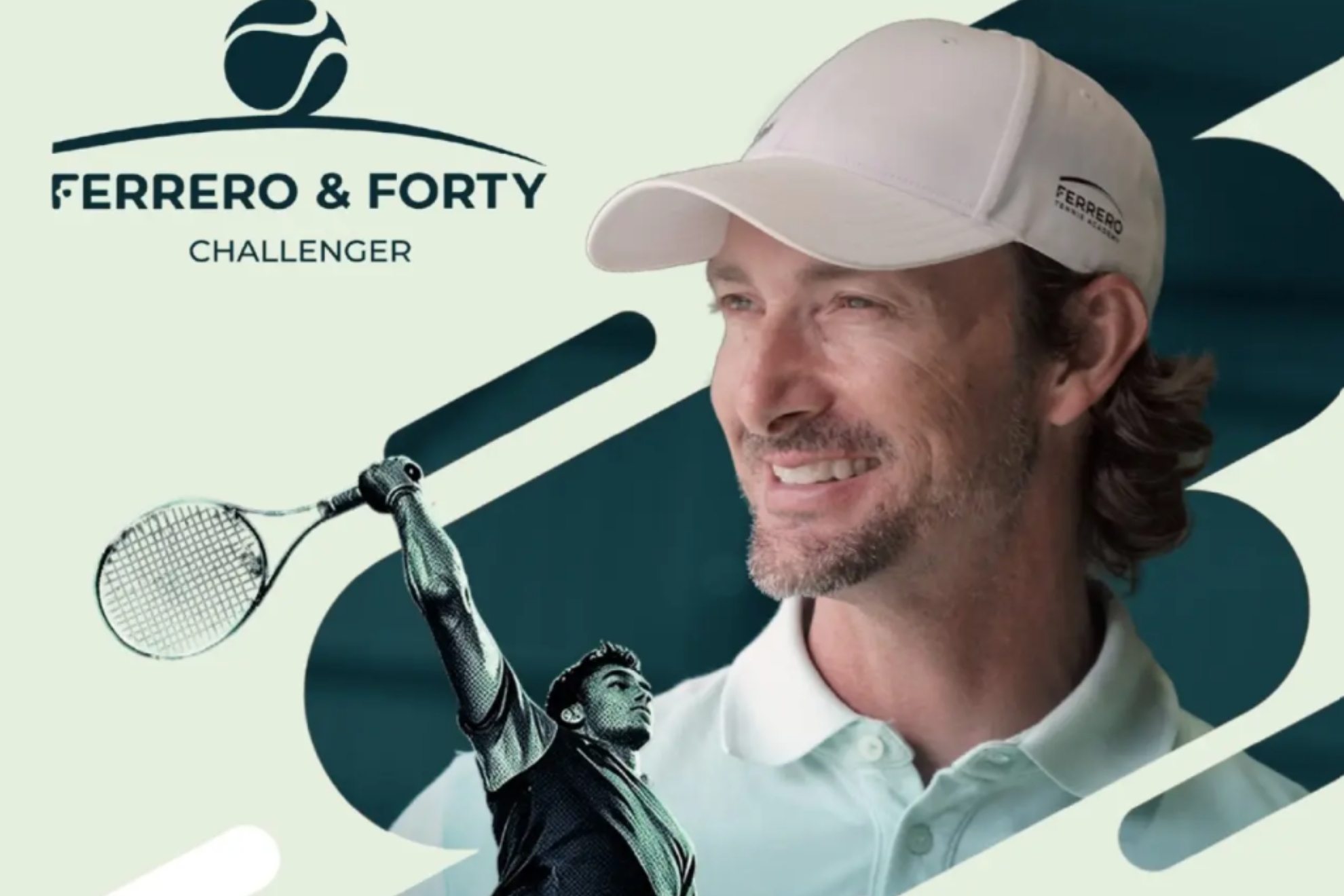 El cartel del Ferrero Challenger.