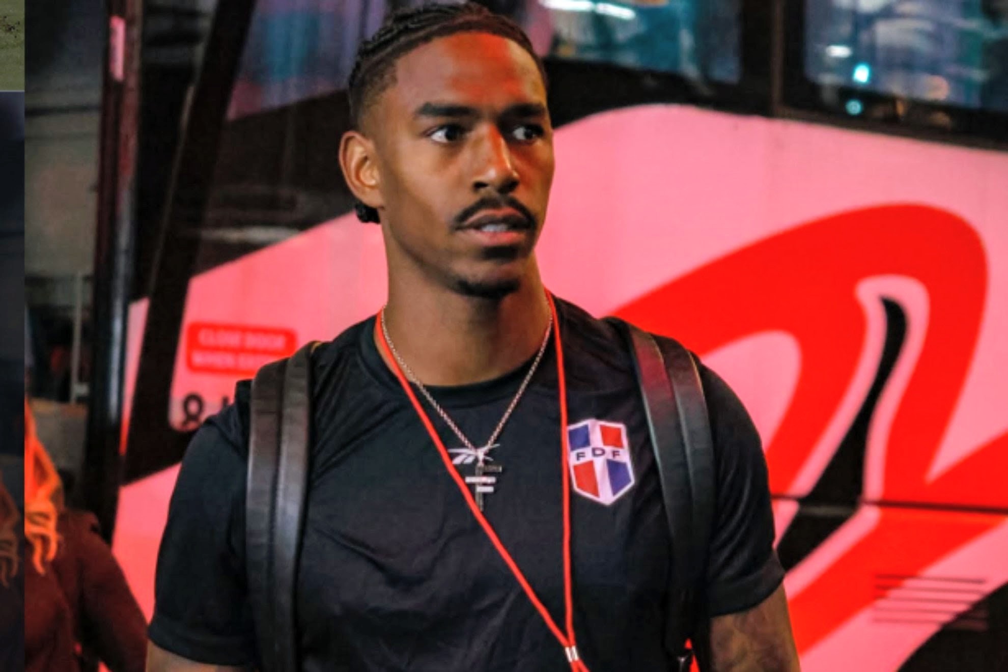 Junior Firpo, jugador del Betis, con su selección Instagram @sedofutbol