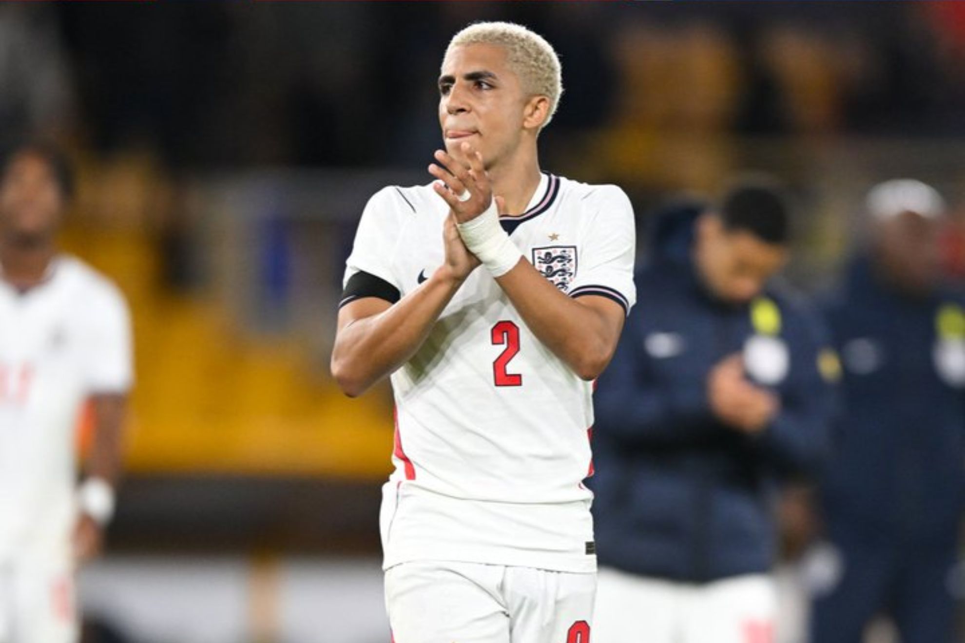 Rico Lewis @England