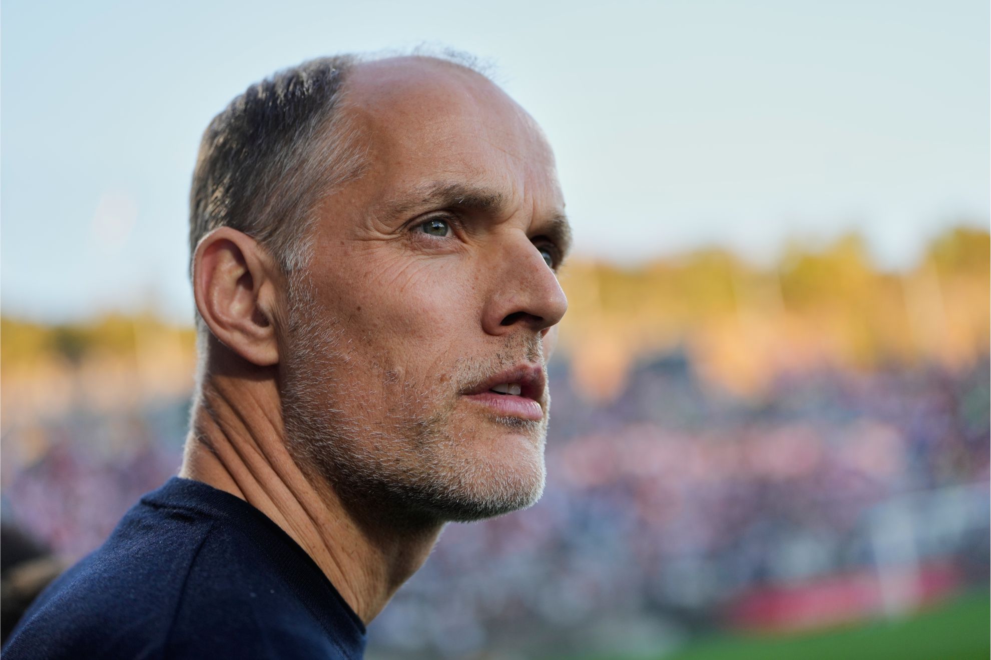 Thomas Tuchel, durante el partido contra Turquía AP