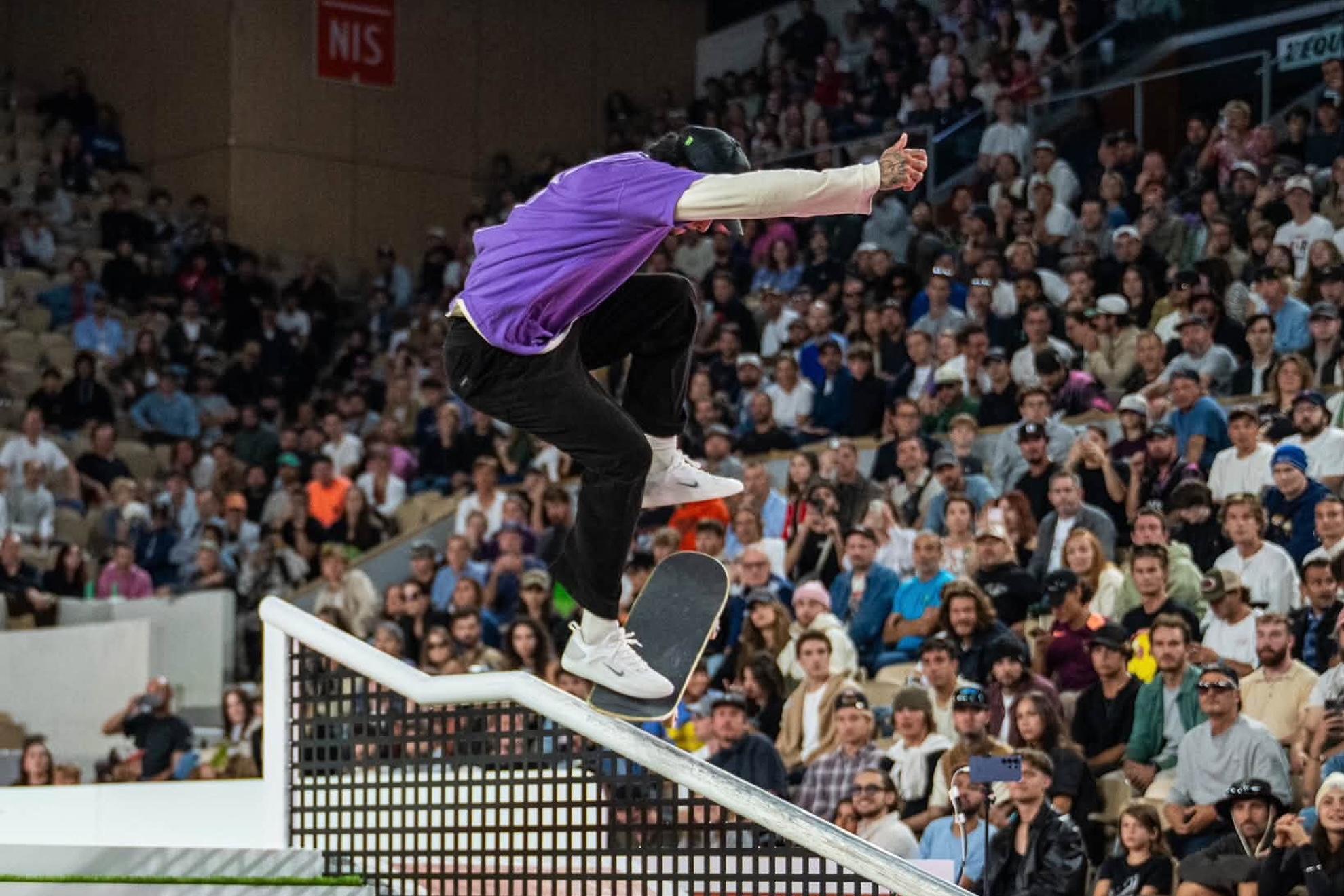 Nyjah Huston volvió a ganar una Street League 17 meses después de su última victoria. SLS