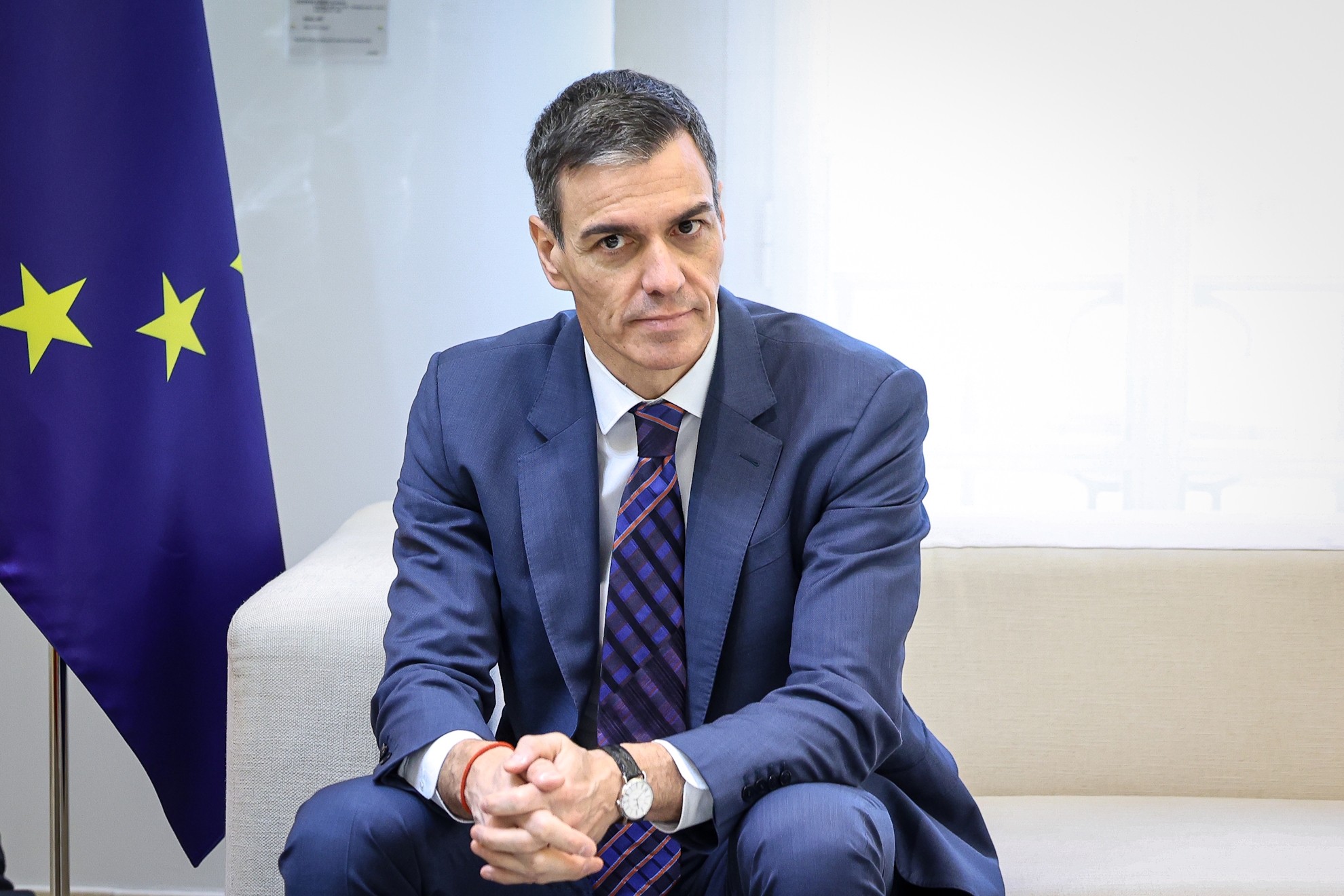 El presidente del Gobierno, Pedro Sánchez.