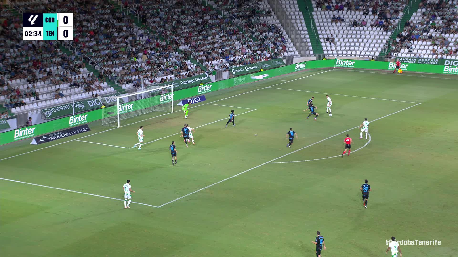 Córdoba 3-2 Tenerife | Resumen