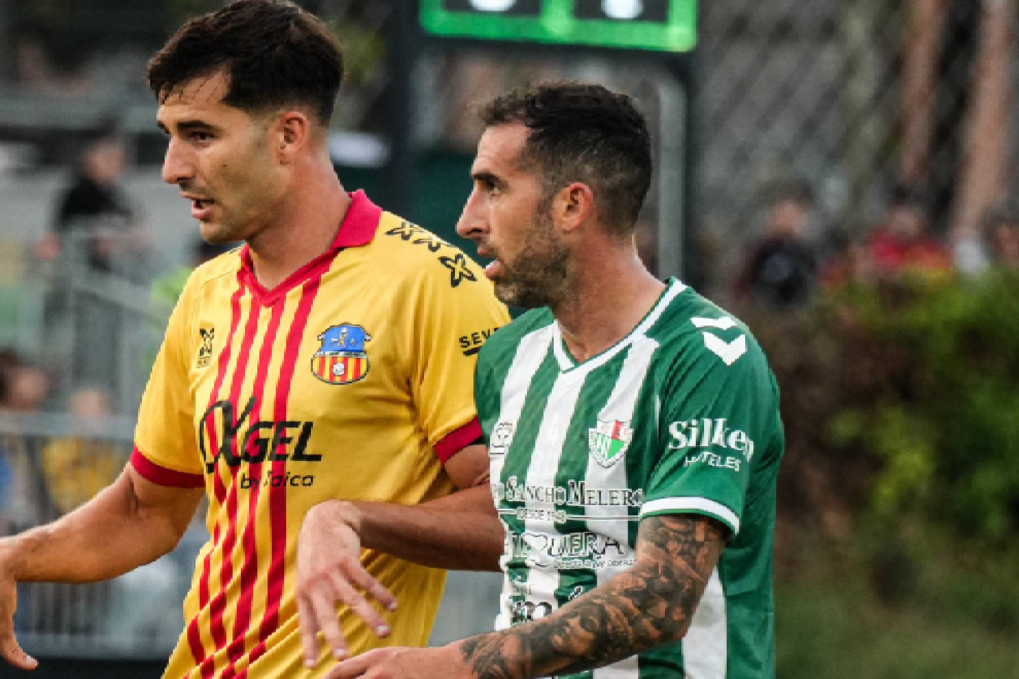 Un partido de alternativas y de mucha intensidad en el terreno de juego