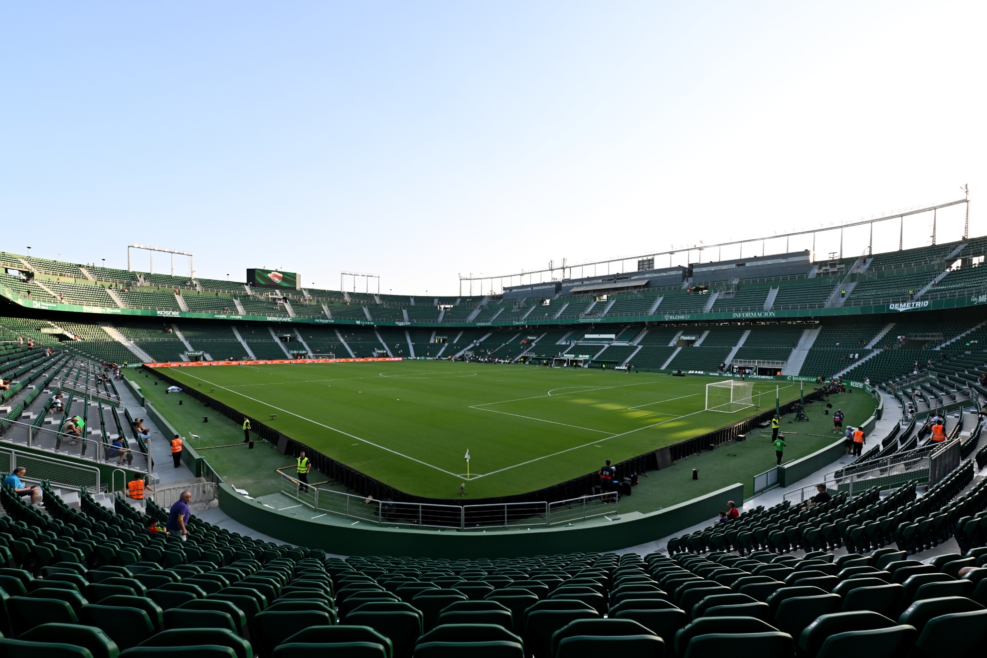 El Estadio Martínez Valero de Elche. GETTY