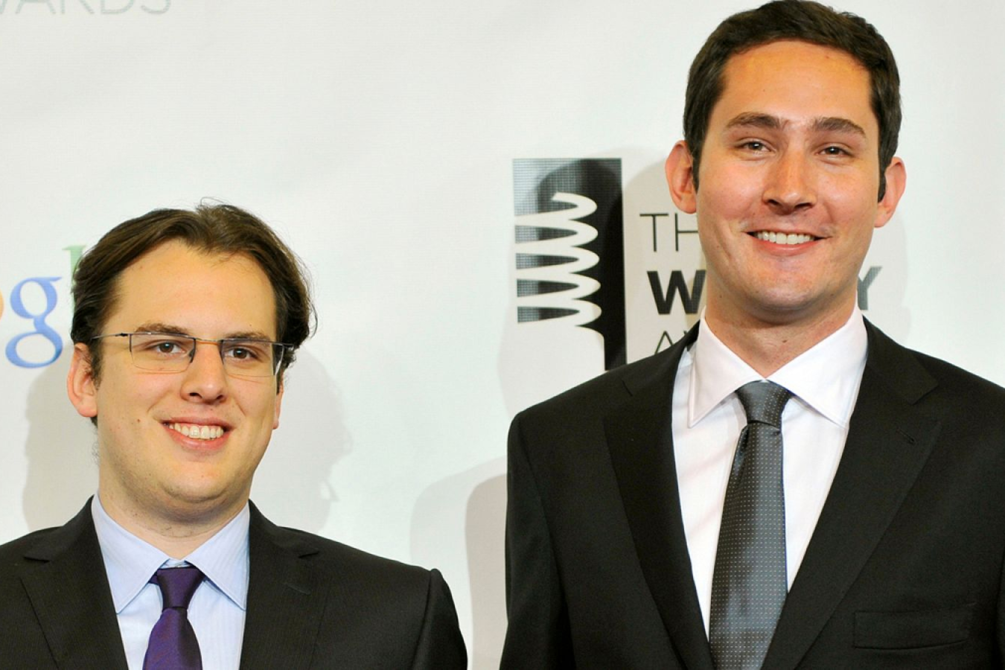 Kevin Systrom izquierda.Mike Krieger derecha EFE